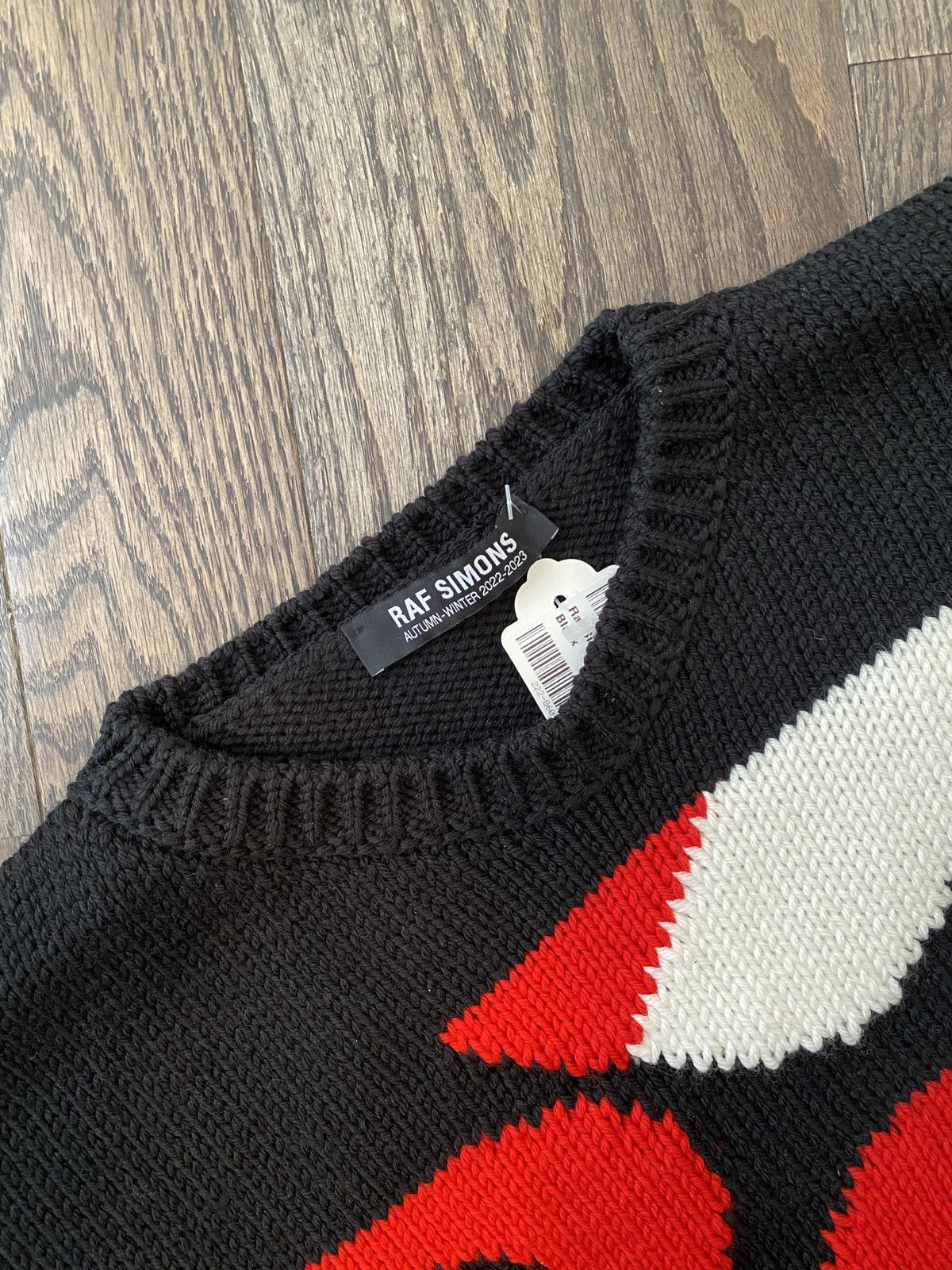 Raf Simons Raf simons 'I love New York' sweater Size US S / EU 44-46 / 1 - 7 Thumbnail