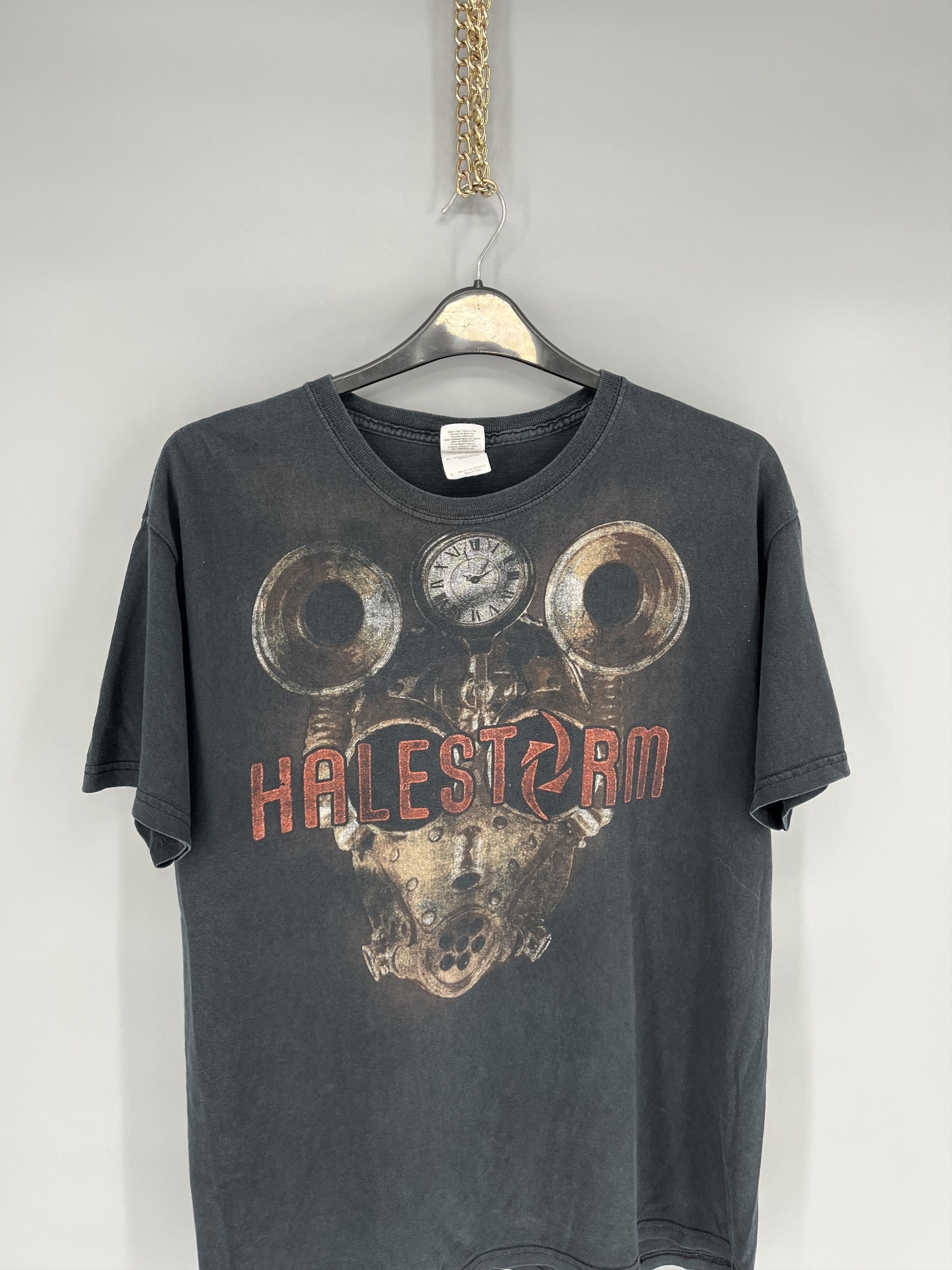 Band Tees Vintage Y2K Halestorm Band Rock Tee Size US L / EU 52-54 / 3 - 4 Thumbnail