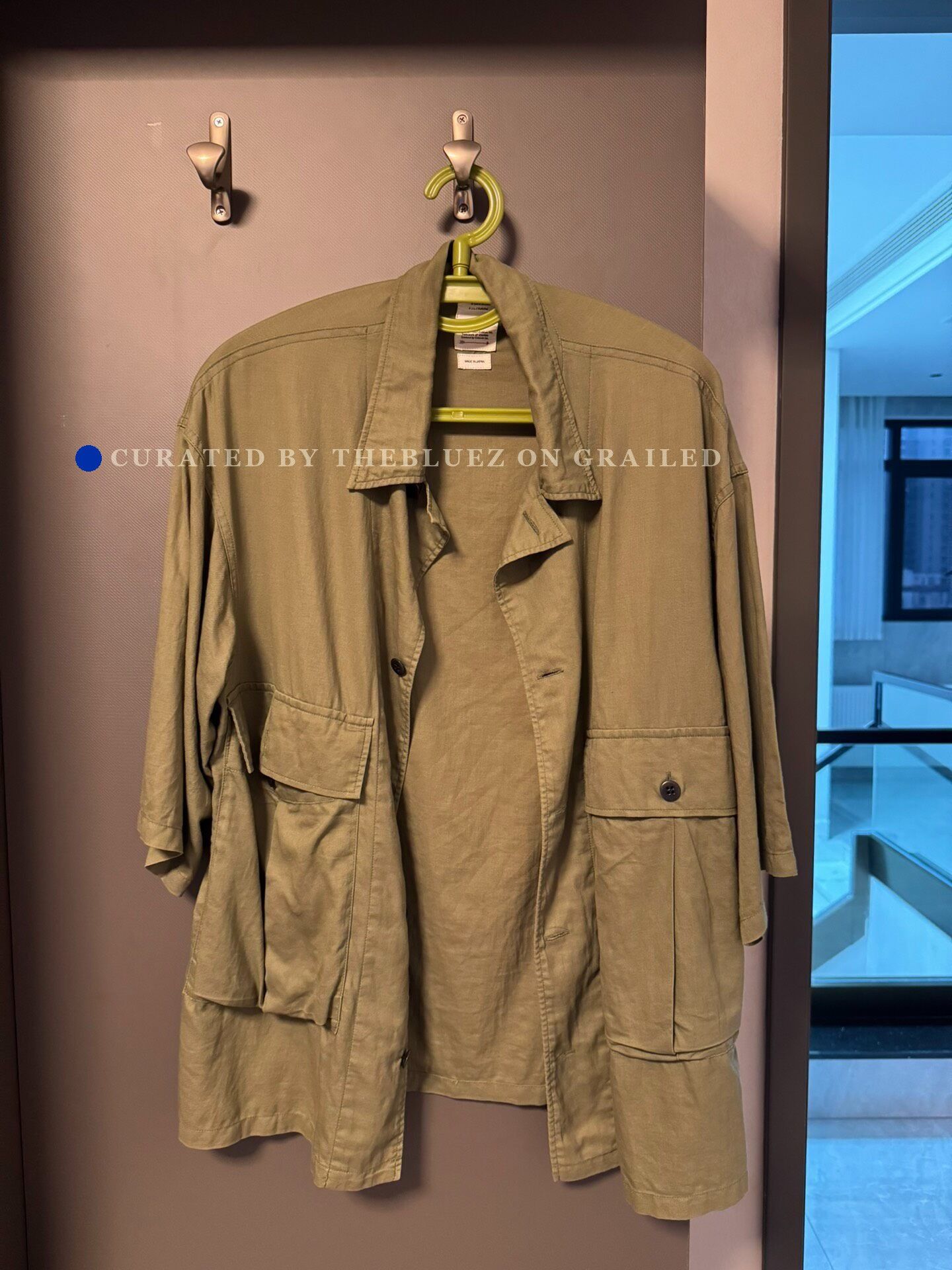 Visvim visvim CORNET SHIRT Size 3 Size US L / EU 52-54 / 3 - 1 Thumbnail