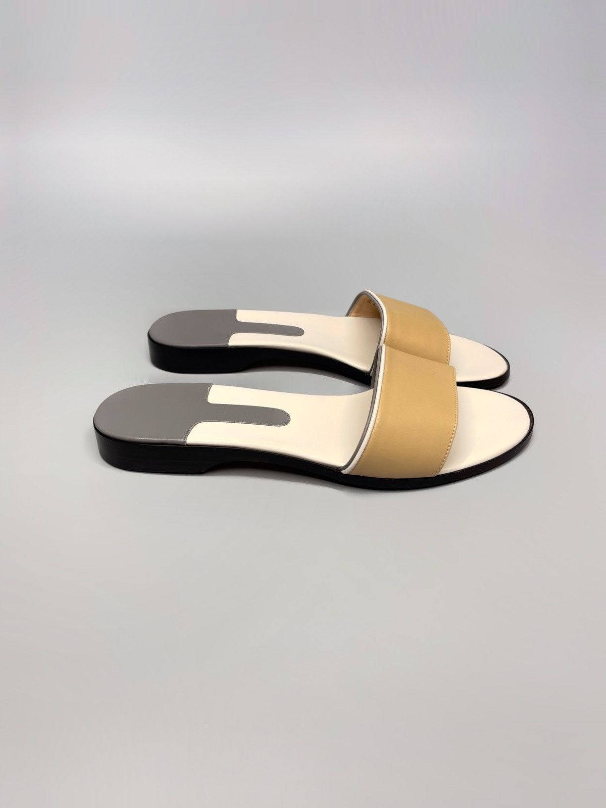 Bally Bally Leather Sandals Slide Size US 6 / IT 36 - 2 Thumbnail