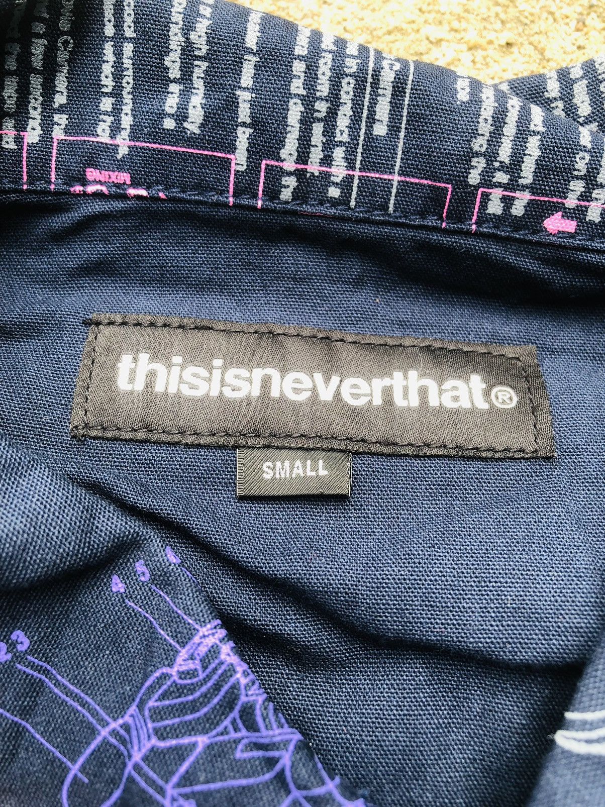 Japanese Brand × thisisneverthat Thisisneverthat trucker jacket Size US S / EU 44-46 / 1 - 6 Thumbnail