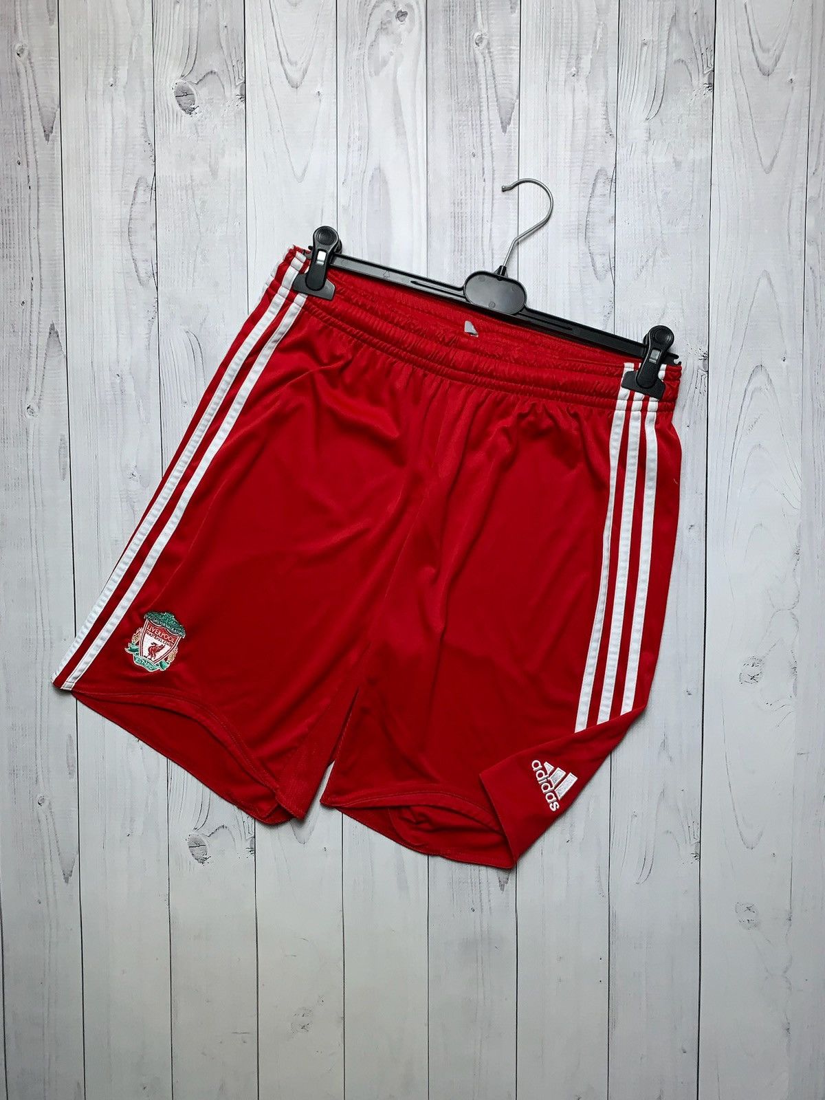 Adidas × Vintage Vintage adidas Liverpool soccer shorts size M Size US 32 / EU 48 - 1 Thumbnail
