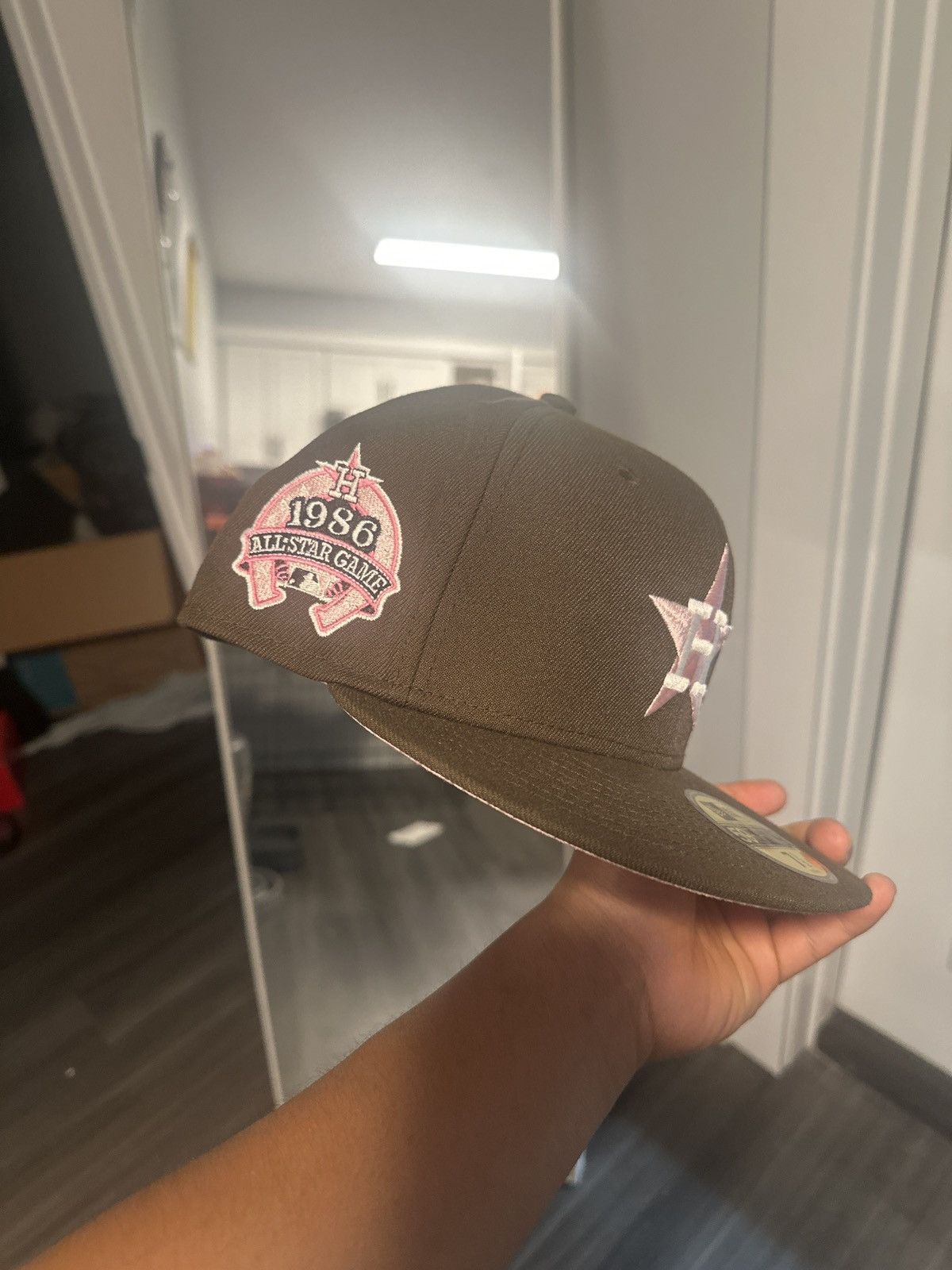Other New Era fitted Houston Astros 7 1/2 Size ONE SIZE - 2 Thumbnail