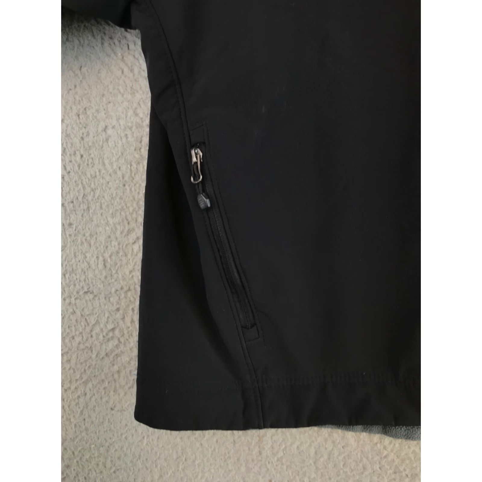 Logo 7 VINTAGE Landway Jacket Mens Small Black Full Zip Soft Shell Pockets Lined Logo Size US S / EU 44-46 / 1 - 7 Thumbnail