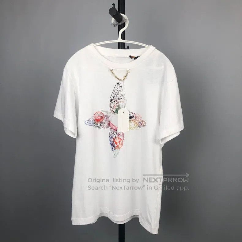 Louis Vuitton Cotton short sleeves