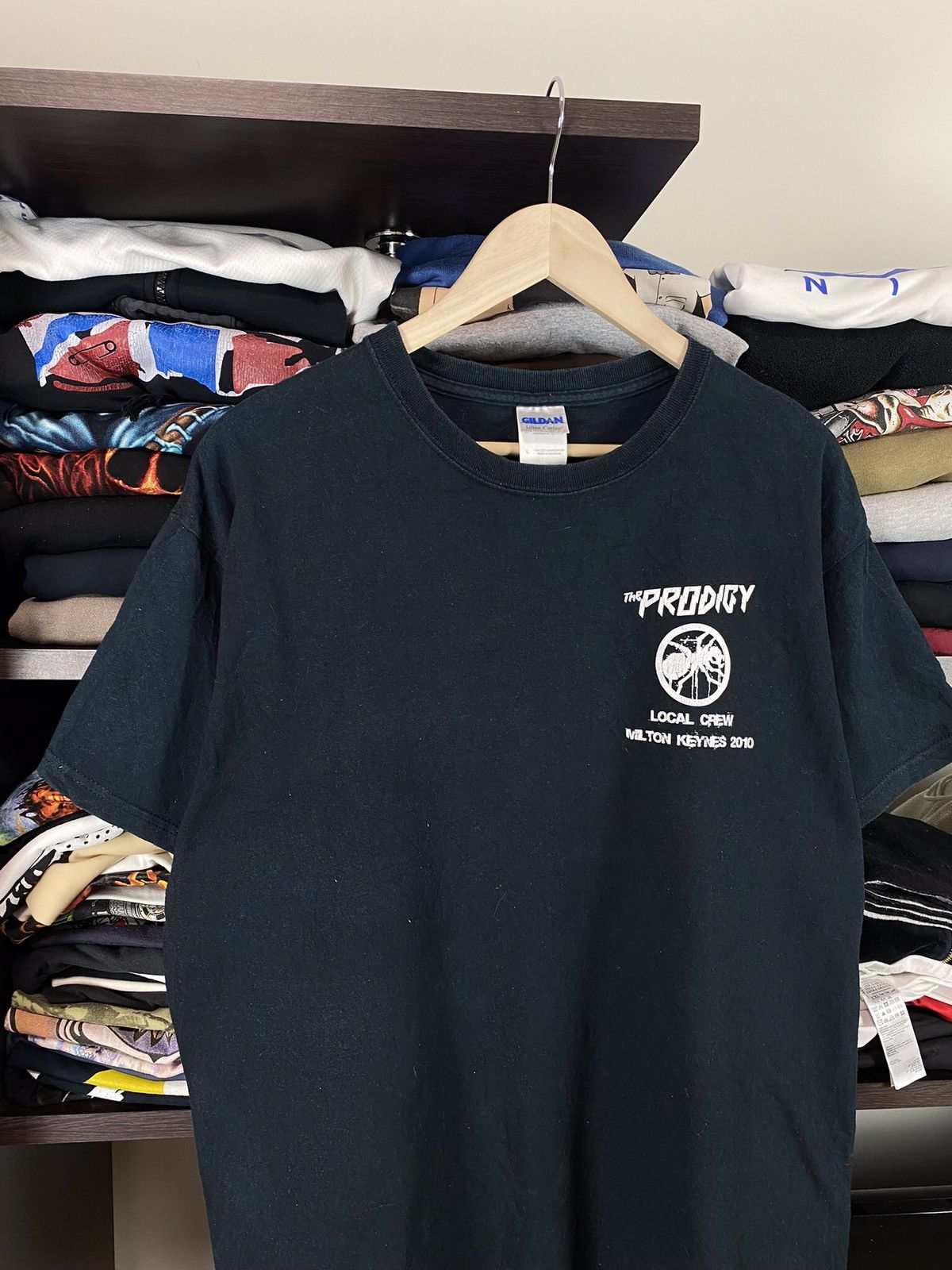 Band Tees Vintage The Prodigy 2010 Tee Tshirt Size US L / EU 52-54 / 3 - 3 Thumbnail