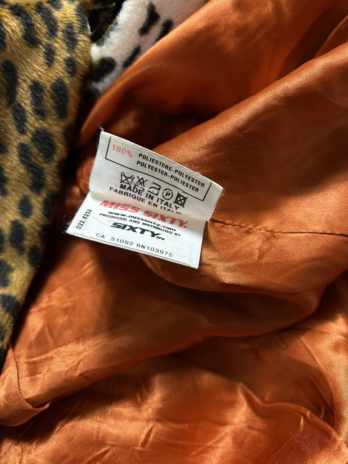 Miss Sixty Miss Sixty cheetah jacket Y2K animal print Size M / US 6-8 / IT 42-44 - 9 Thumbnail
