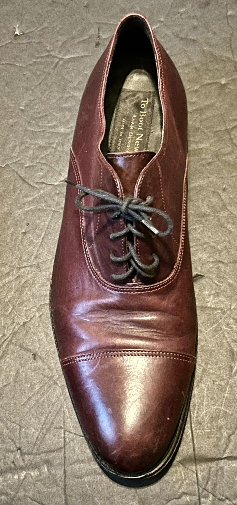 To Boot New York To boot burgundy dress shoes Size US 9.5 / EU 42-43 - 9 Thumbnail