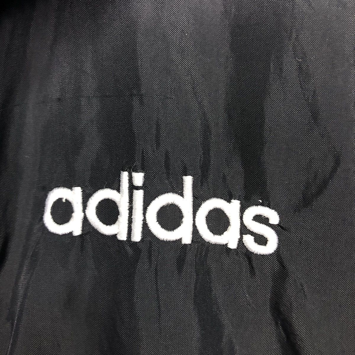 Adidas × Vintage 📌Vintage Zipper Jacket Adidas Striped Blanket Size US L / EU 52-54 / 3 - 19 Thumbnail