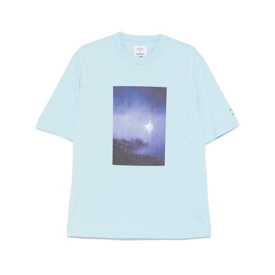 Barbour BARBOUR Men T-Shirts MTS1448 BL12 BLUE Size US S / EU 44-46 / 1 - 1 Thumbnail