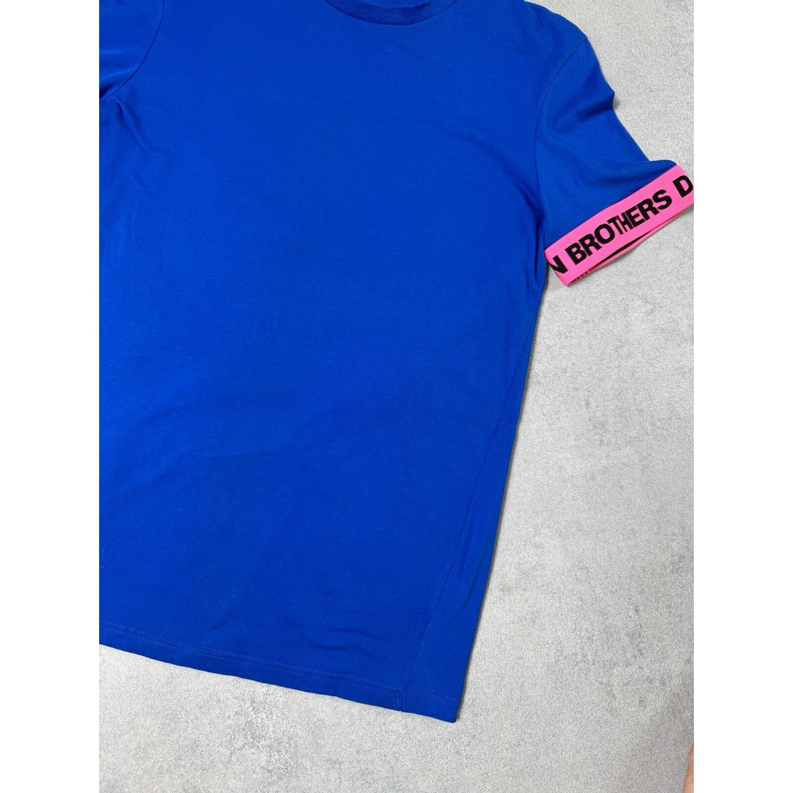 Dsquared2 Dsquared2 Underweatr Blue Men T Shirt Size M Designer Size US M / EU 48-50 / 2 - 6 Thumbnail