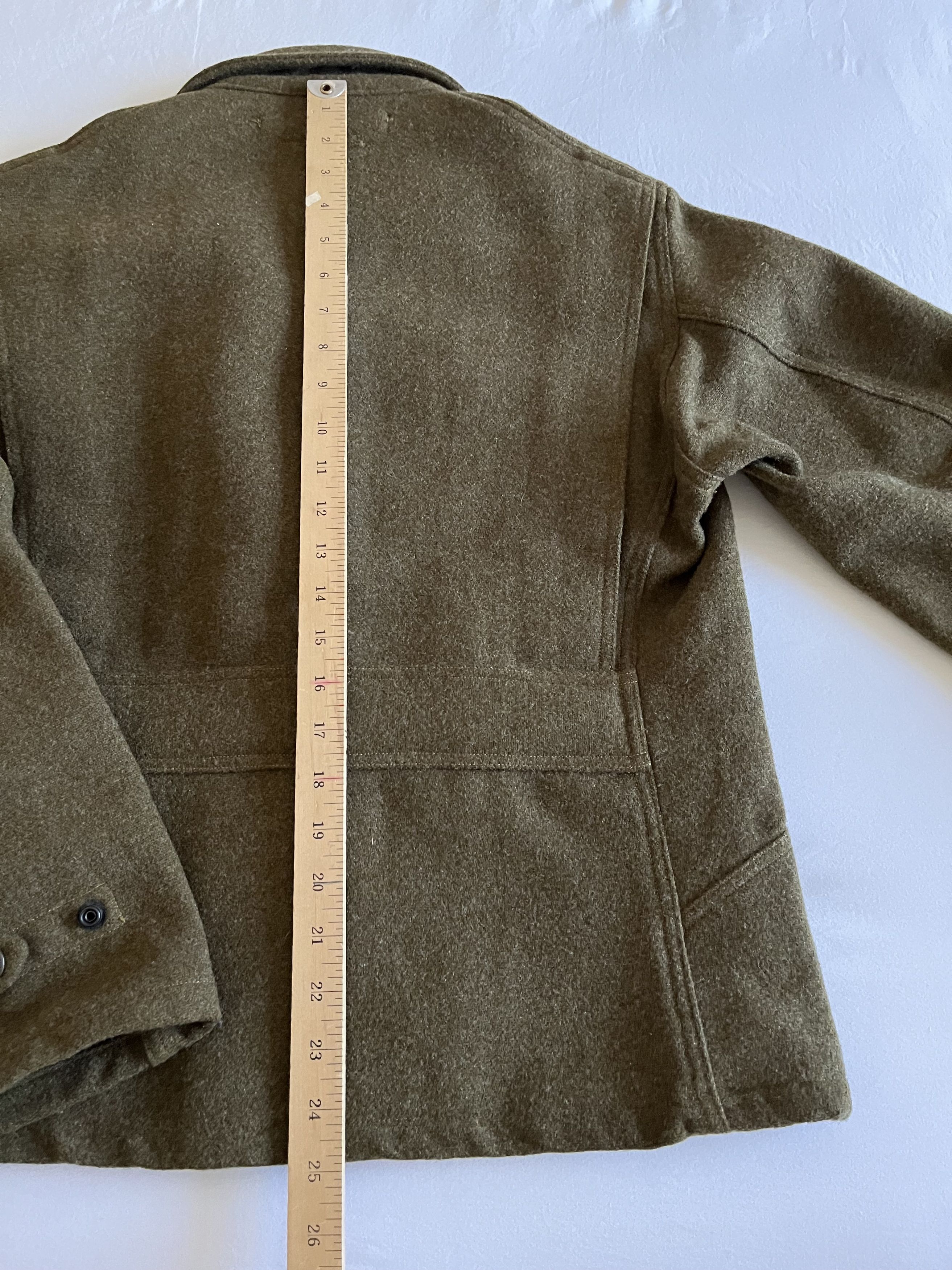 Buzz Rickson's United Carr CWU 7p Flight Jacket 90% Wool Japan made Size US S / EU 44-46 / 1 - 12 Thumbnail