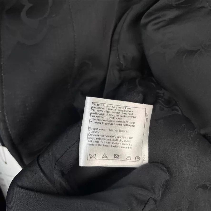 Chanel Chanel Women's Black Classic Jacket Size S / US 4 / IT 40 - 2 Thumbnail