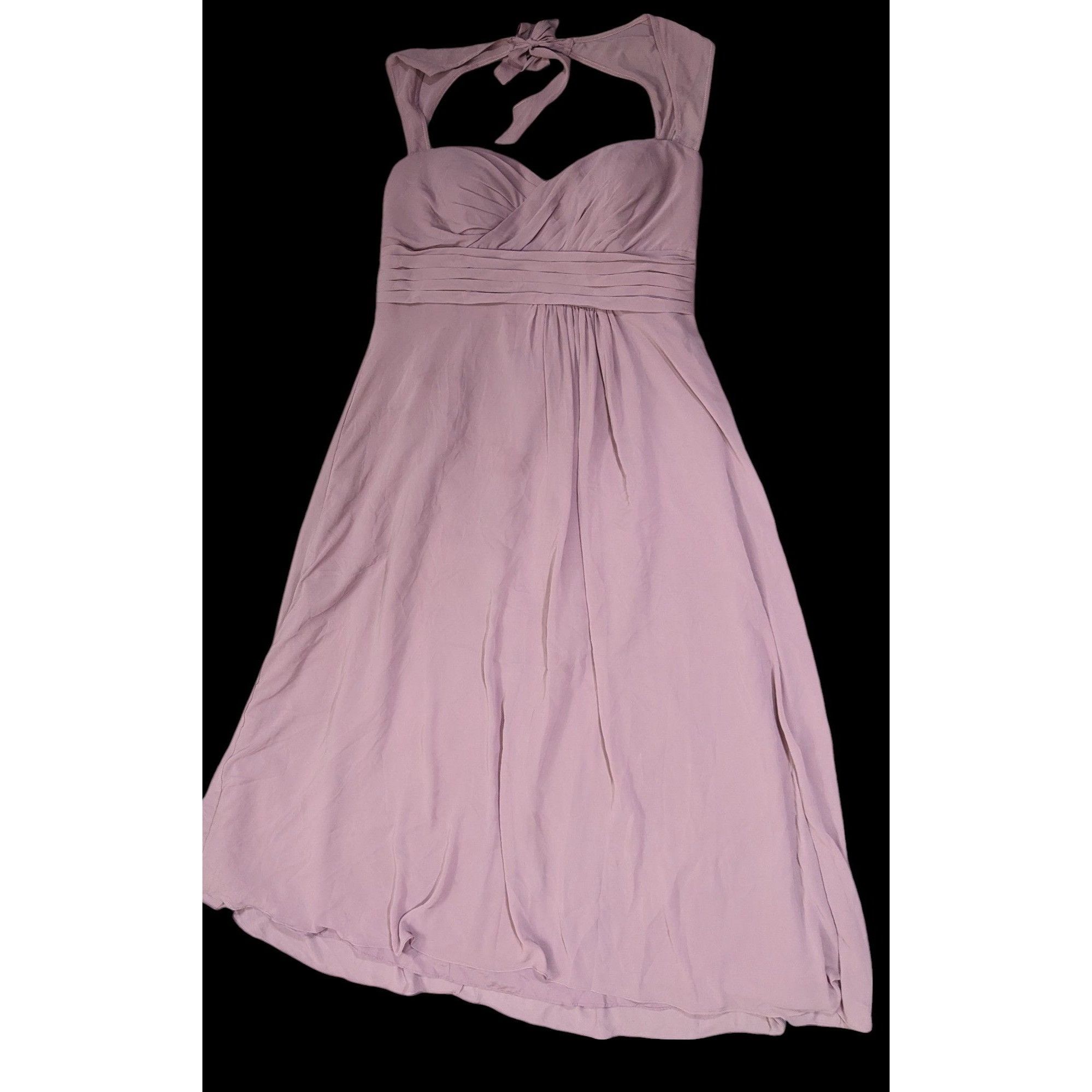 Other Whimsical Bill Levkoff Muted Purple Formal Dress Size 4XL / US 24-26 - 1 Thumbnail