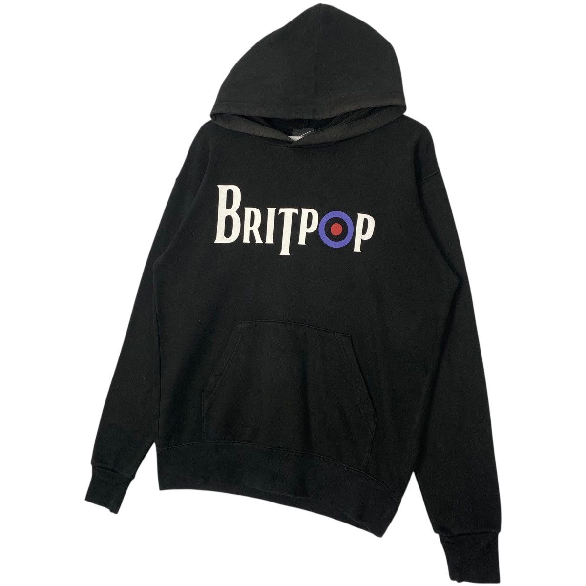 Vintage Vintage Beams Japan Britpop Hoodie Sweater Black Size L Size US L / EU 52-54 / 3 - 2 Thumbnail