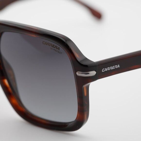 Carrera CARRERA 317/S 0EX4 9O Sunglasses Brown Aviator Frame Size ONE SIZE - 2 Thumbnail