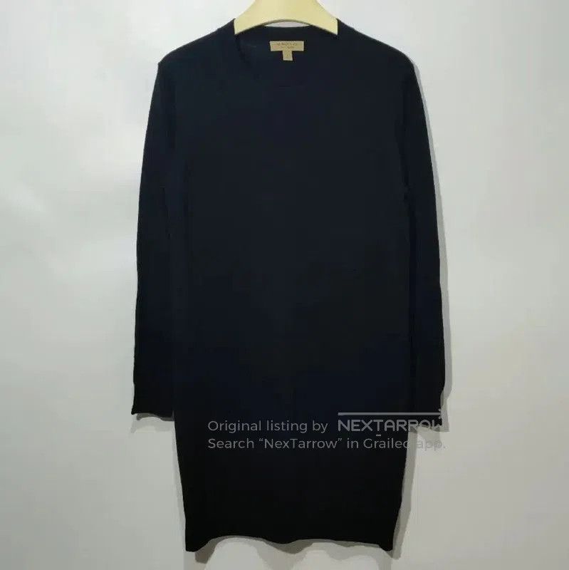 Burberry Burberry Black Wool Ladies Knit Sweater. Size S / US 4 / IT 40 - 1 Thumbnail