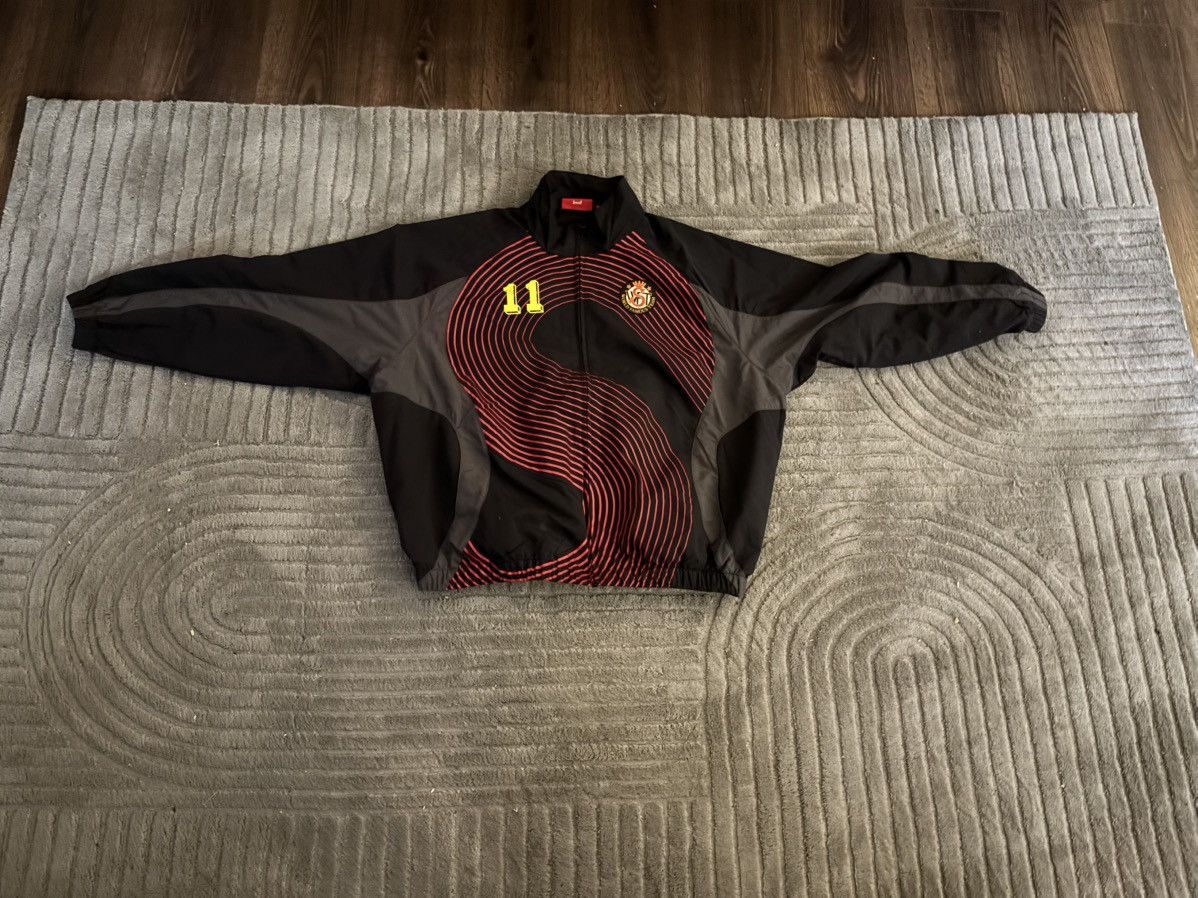 Supreme Supreme S logo track jacket (fw24) Black Size US S / EU 44-46 / 1 - 2 Thumbnail