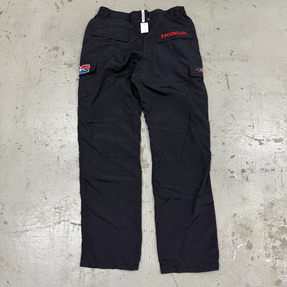 Honda × Vintage Honda Racing HRC Cargo Parachute Pant Size US 34 / EU 50 - 5 Thumbnail