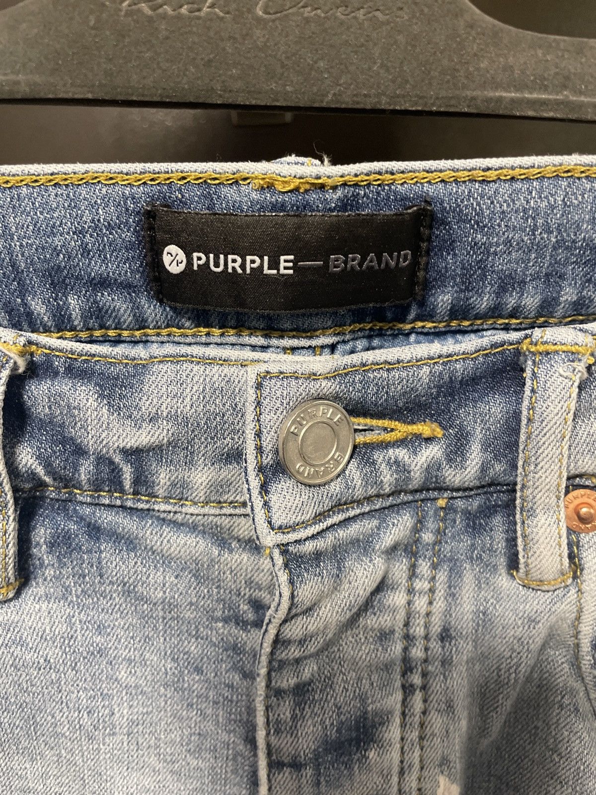 Purple Brand Purple brand jeans Size US 30 / EU 46 - 2 Thumbnail
