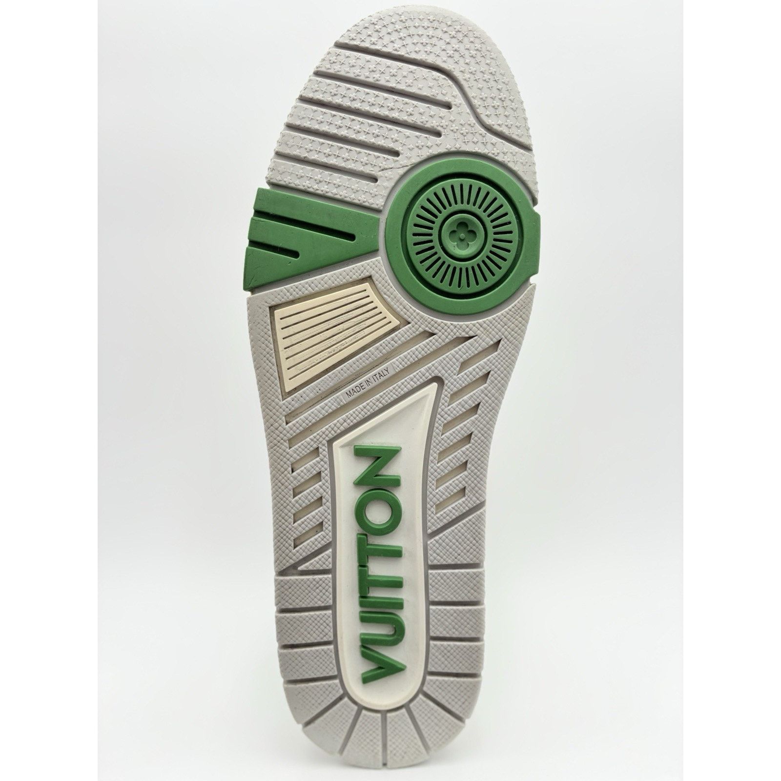 Louis Vuitton 11-11.5 Louis Vuitton Strap Trainer ' Green ' | SUPER CLEAN! Size US 11 / EU 44 - 8 Thumbnail
