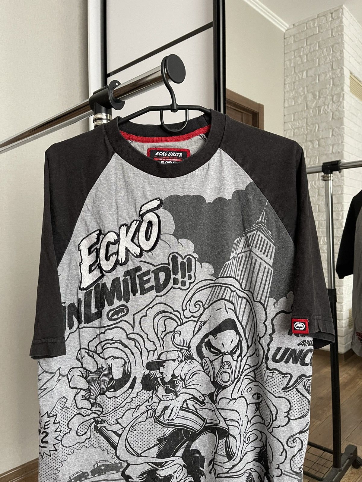 Ecko Unltd. Ecko Unltd Vintage T-Shirt Tee Big Logo Size US M / EU 48-50 / 2 - 5 Thumbnail