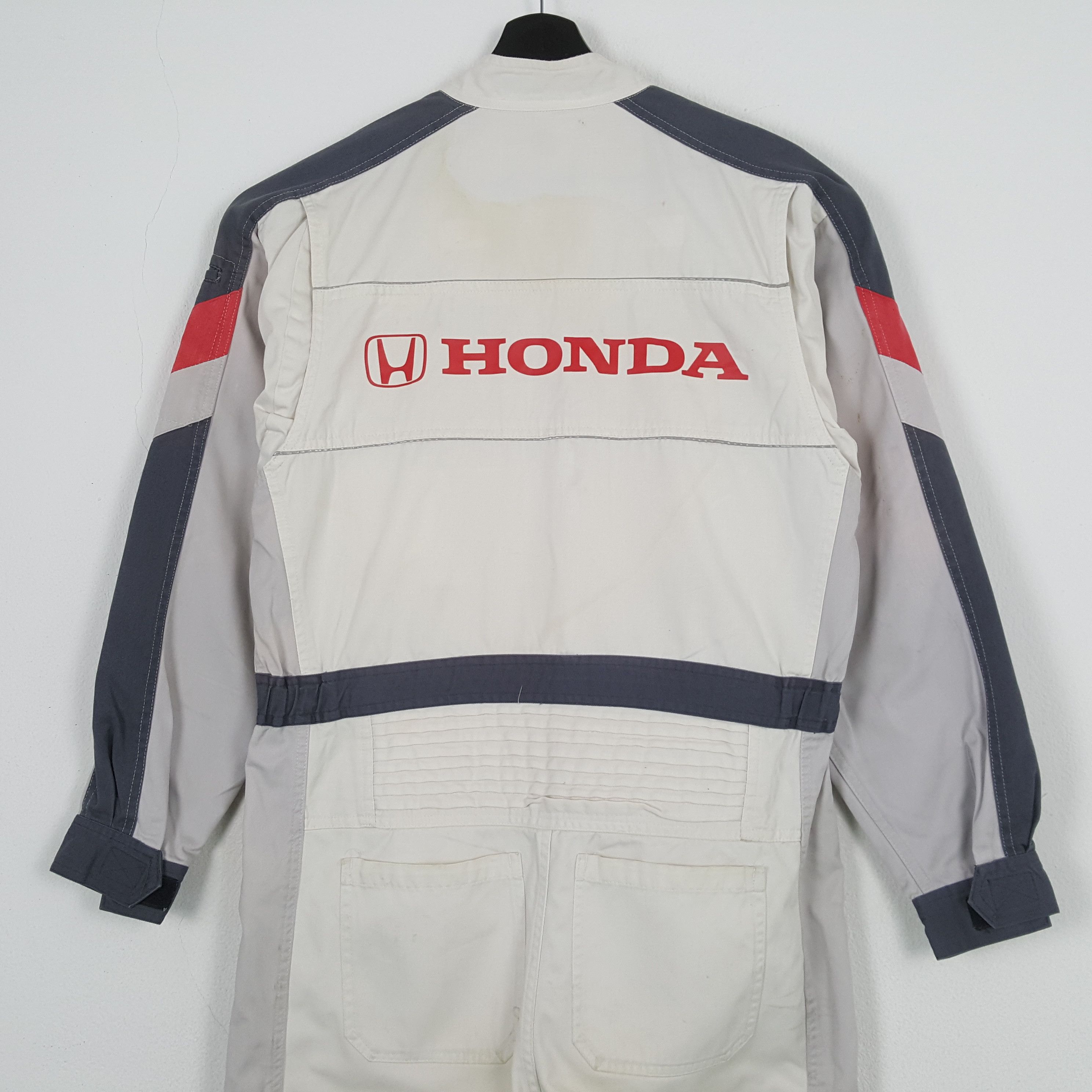Honda Honda Japanese Motorsports Workwear Coverall C300N9 Size US L / EU 52-54 / 3 - 2 Thumbnail