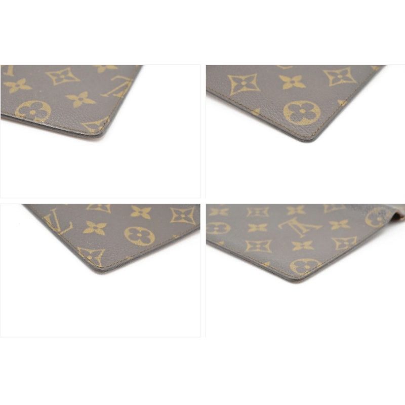 Louis Vuitton Louis Vuitton Vertical Bifold Wallet Card Case in Monogram Size ONE SIZE - 8 Thumbnail