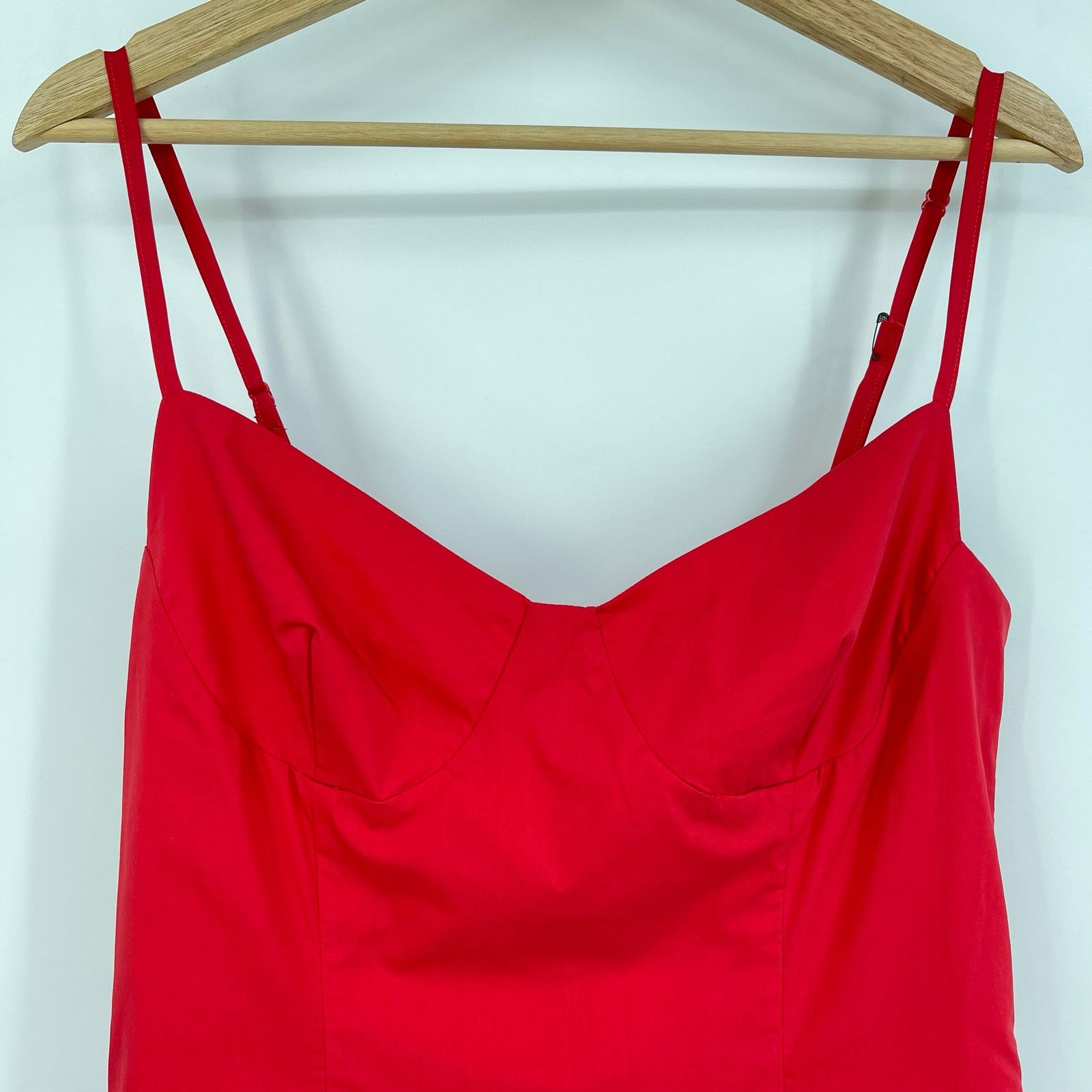 REVOLVE MORE TO COME | Sama Dress in Red Poplin Fit & Flare Mini M Size M / US 6-8 / IT 42-44 - 5 Thumbnail