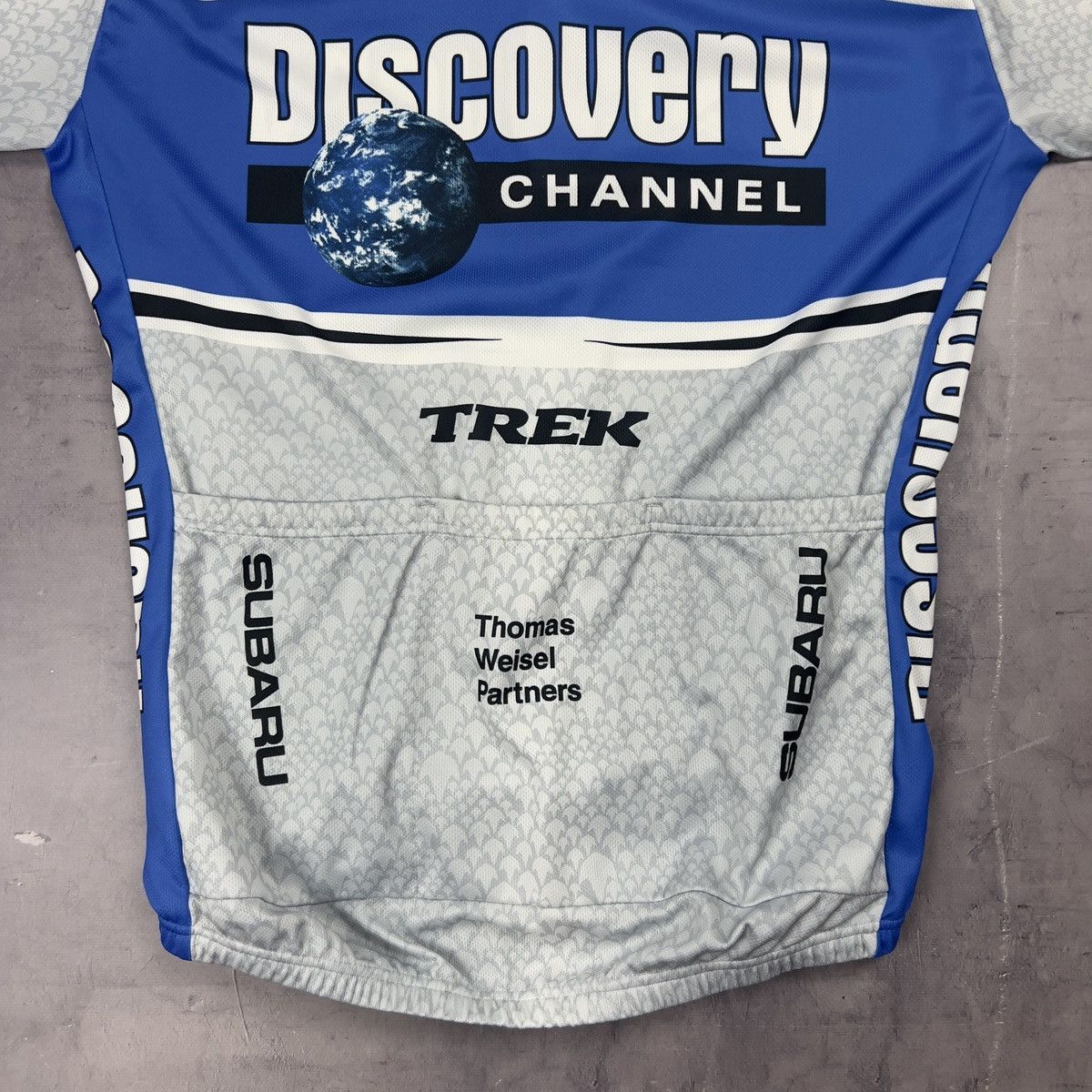 Other Rare! Nike Discovery Channel Cycling Vintage Jersey 00s Size US M / EU 48-50 / 2 - 9 Thumbnail