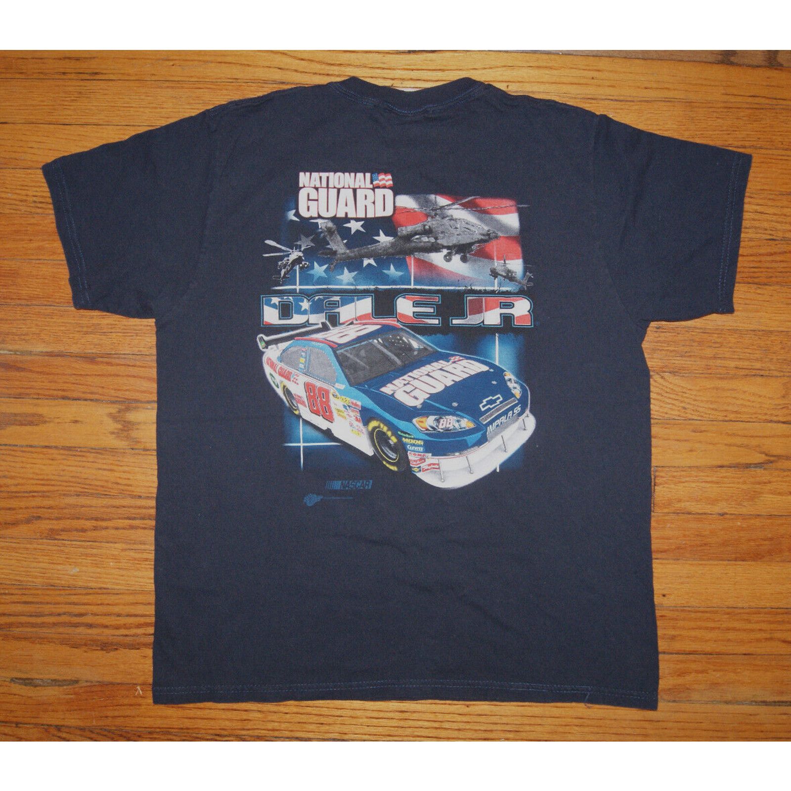 Winners Circle Dale Earnhardt Jr #88 NASCAR 2008 Daytona 500 T Shirt Mens L Size US L / EU 52-54 / 3 - 5 Thumbnail