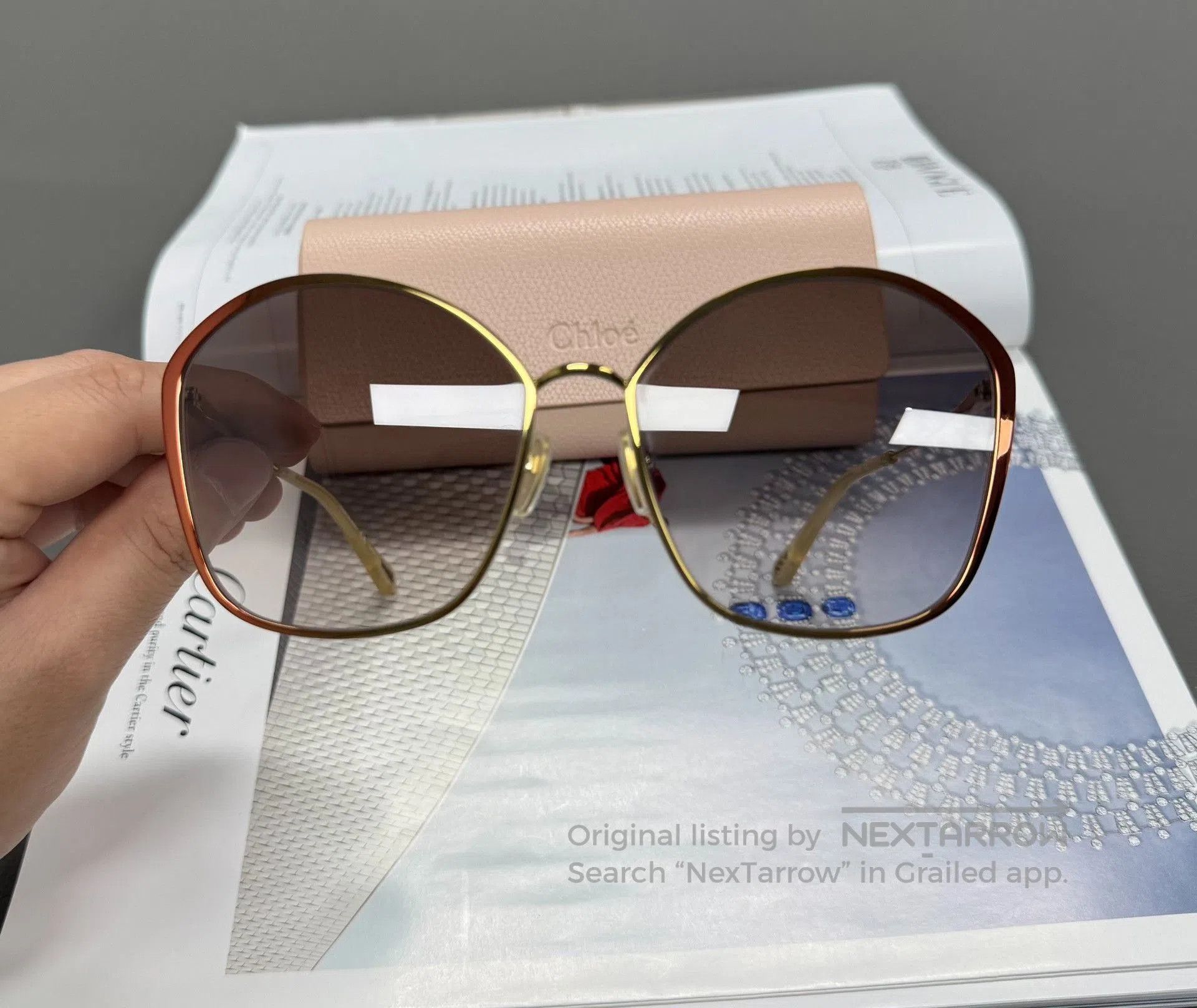 Chloe Chloe Women's Sunglasses. Size ONE SIZE - 3 Thumbnail