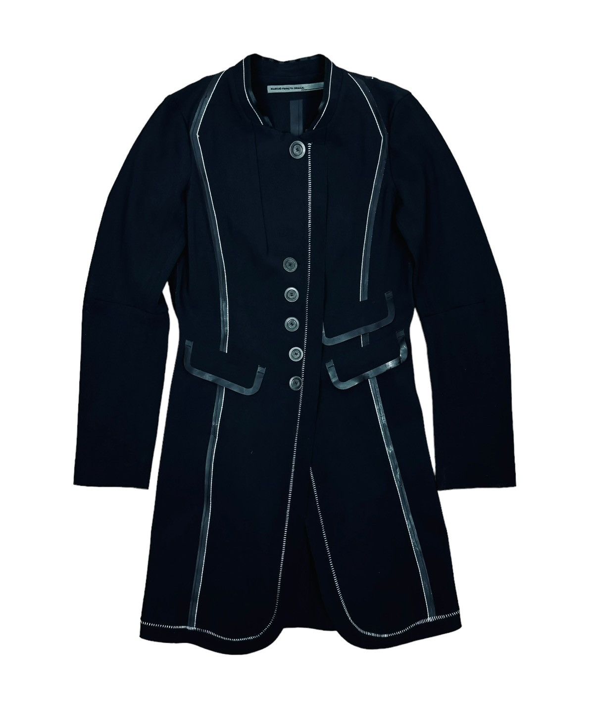Marithe + Francois Girbaud Marithe Francois Girbaud Neoprene Coat Waterproof size 38 Size XS / US 0-2 / IT 36-38 - 9 Thumbnail