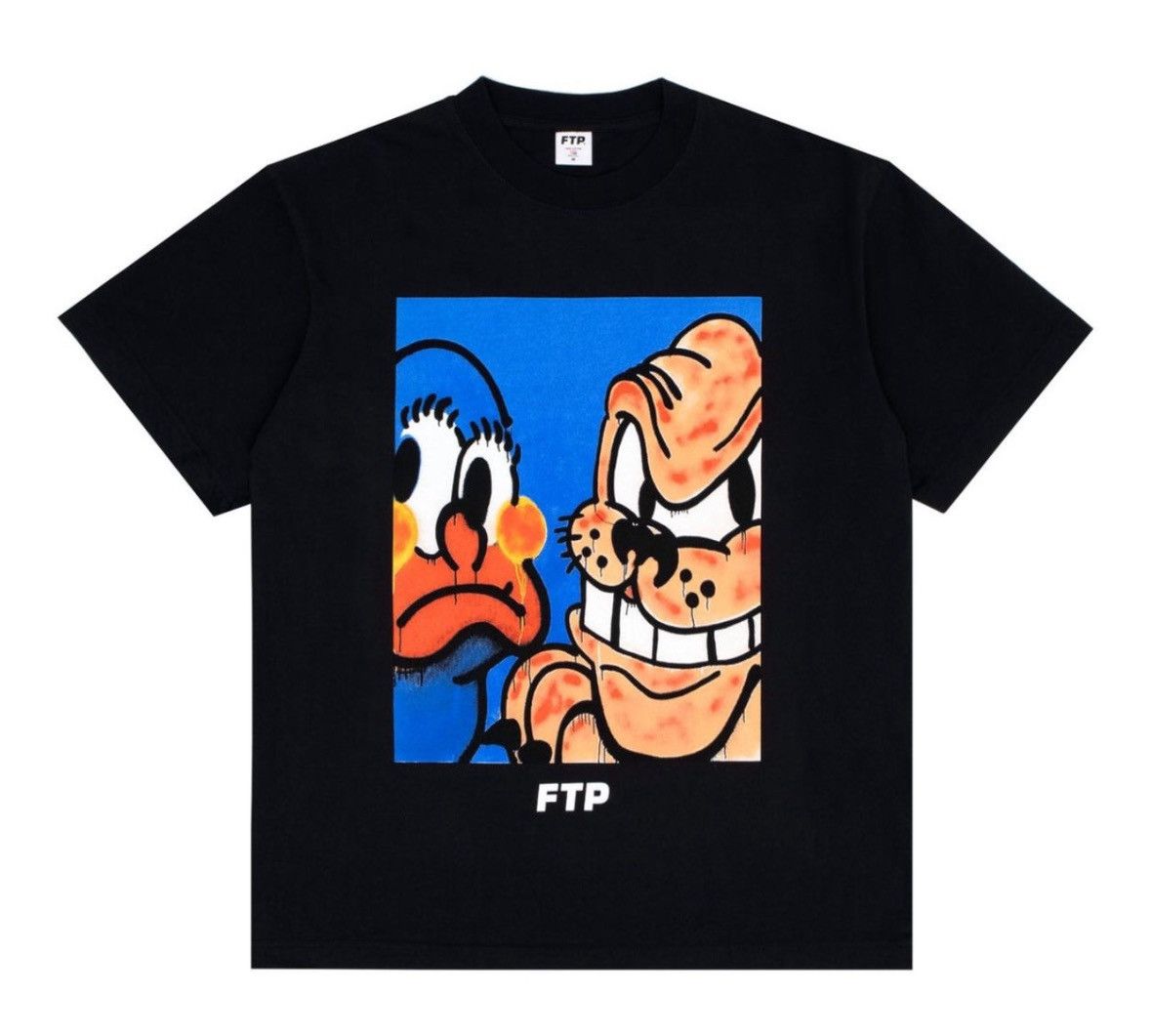 Fuck The Population FTP Slawn Dog Tee Size US XL / EU 56 / 4 - 1 Thumbnail