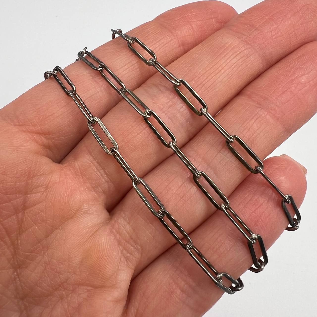 Antique Chain Necklace Pendant Silver 800 835 Mark Germany