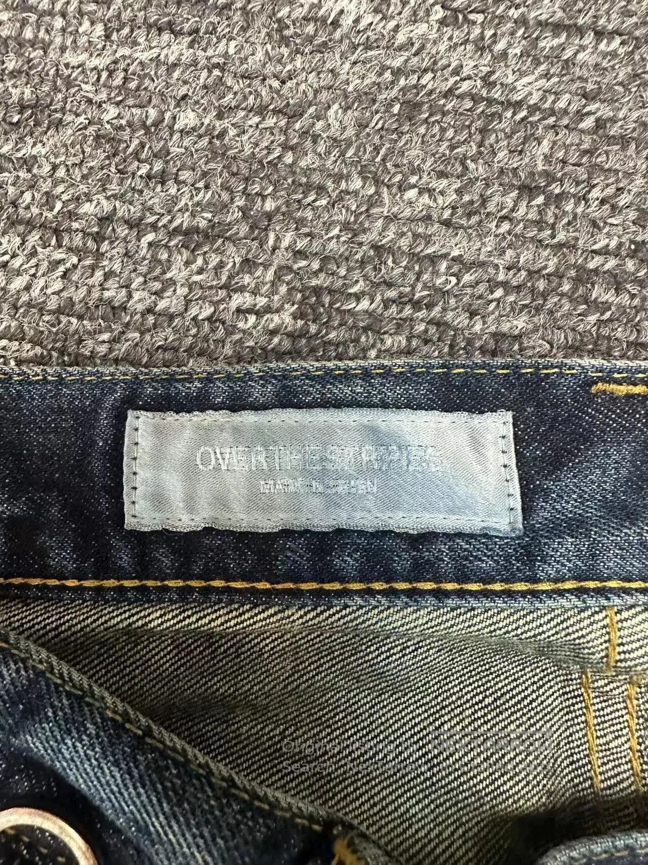 Mastermind Japan mastermind japan x overthestripes denim pants. Size US 30 / EU 46 - 3 Thumbnail