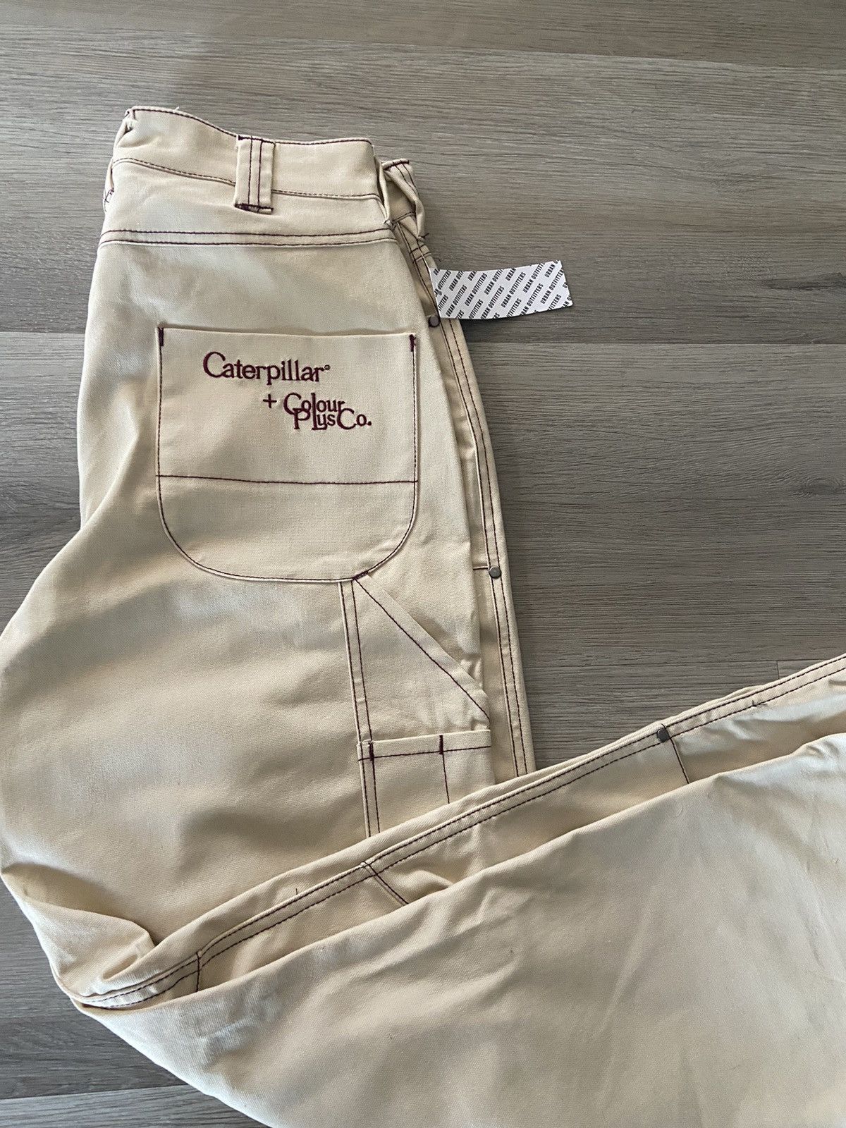 Caterpillar × Urban Outfitters CAT X Colour Plus Co. Double Knee Carpenter Work Pants Size US 30 / EU 46 - 3 Thumbnail