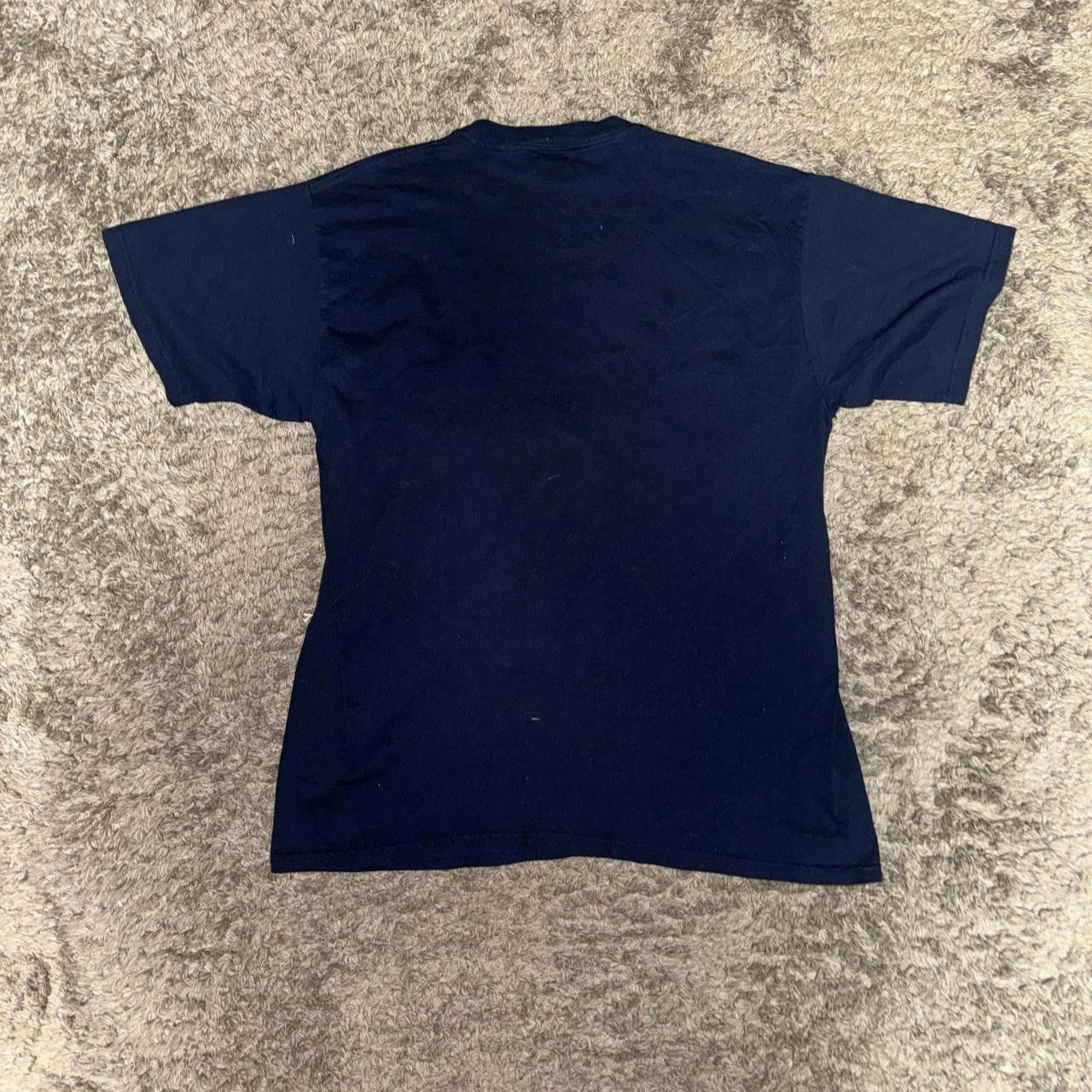 Tultex Tultex Men's Navy and Blue Tshirt Size US XL / EU 56 / 4 - 3 Thumbnail