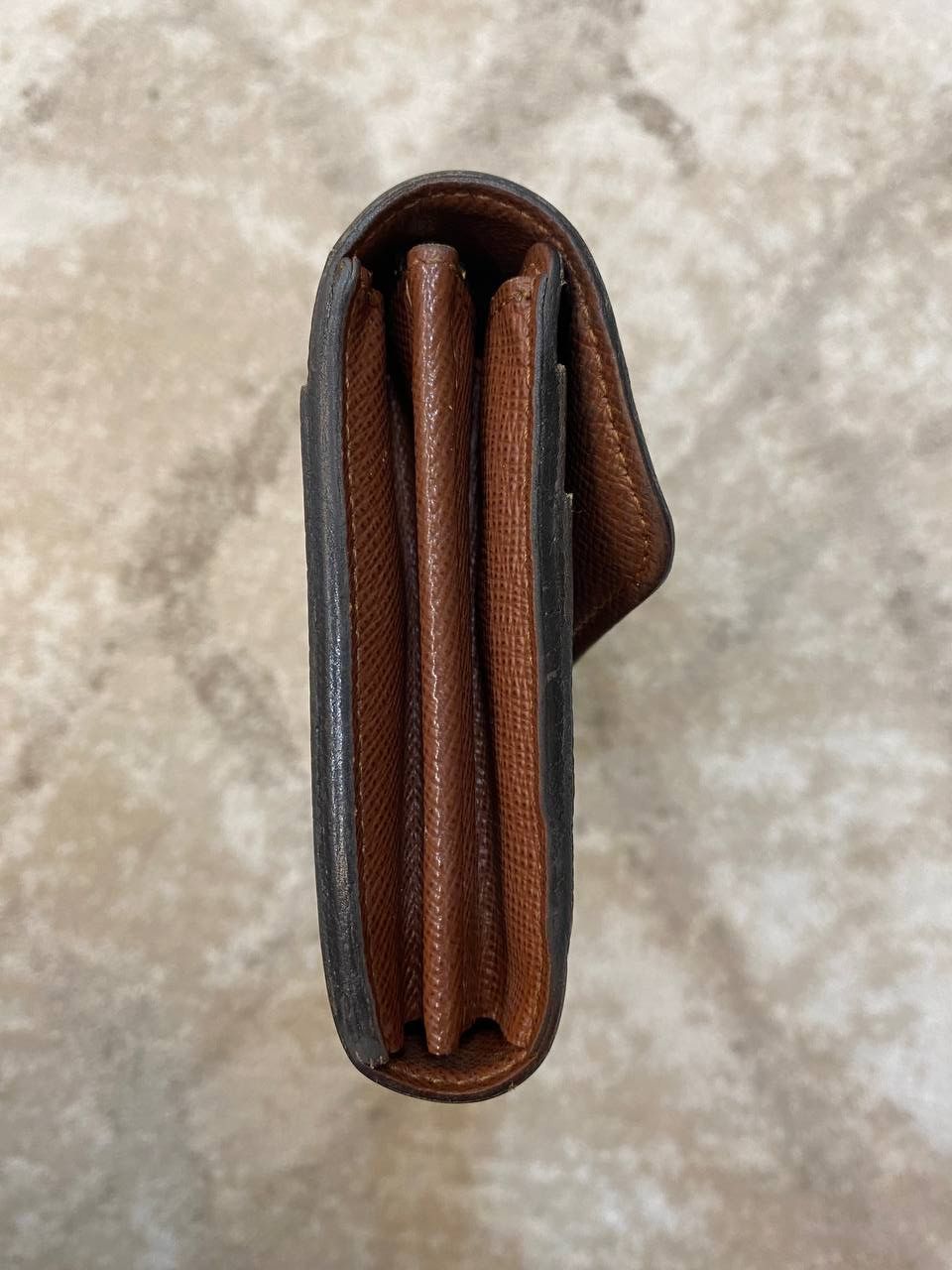 Louis Vuitton Louis Vuitton Monogram Portefeuille Sarah Long Wallet Size ONE SIZE - 4 Thumbnail