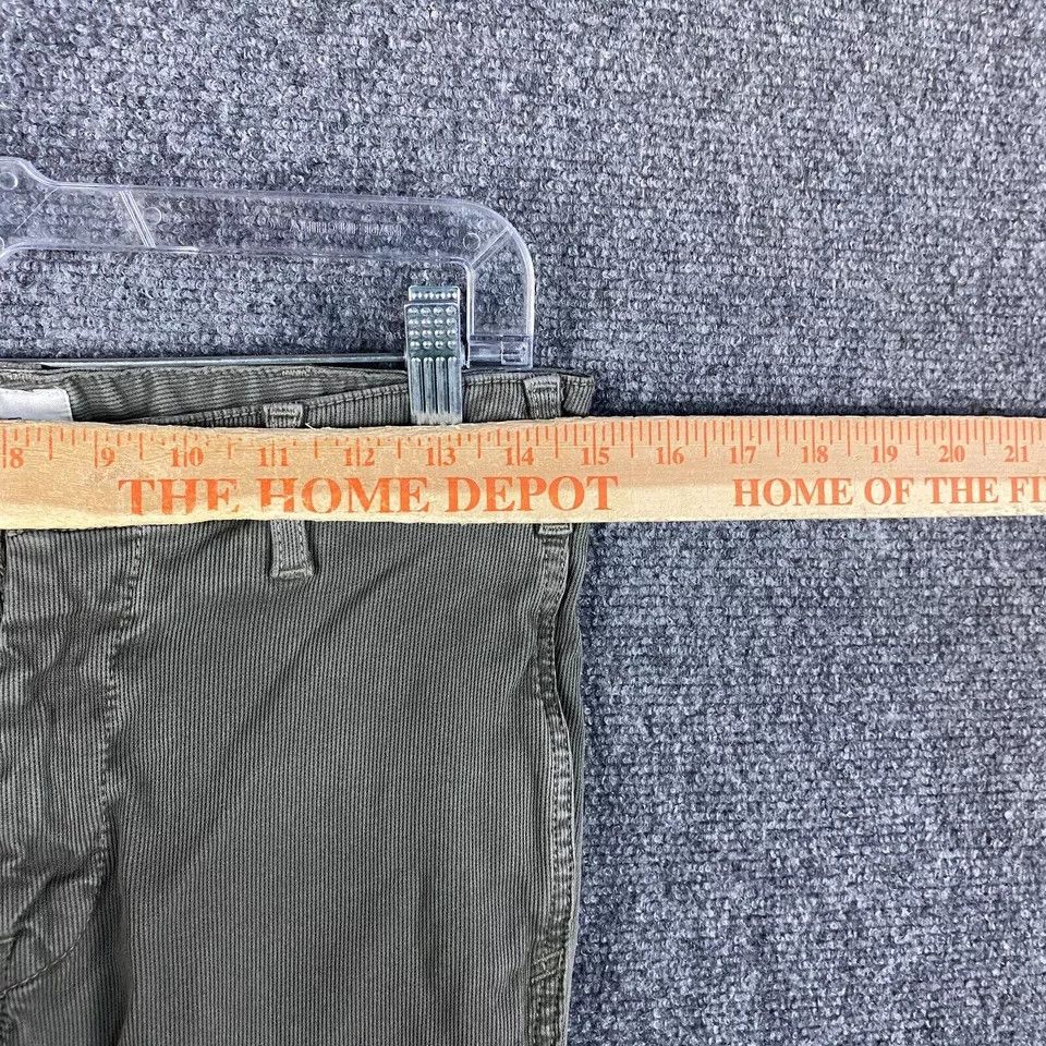 THE GREAT The Great Pants Women's 28 Skinny Chino Tencel Cotton Casual Size 28" / US 6 / IT 42 - 3 Thumbnail
