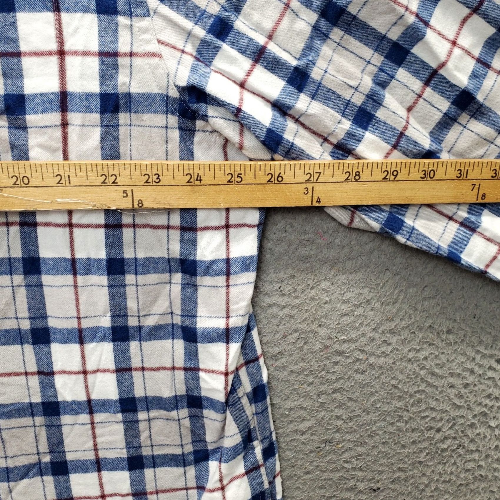 Vintage Cabela's Flannel Shirt Mens XL Multi Plaid Regular Fit Collared Button-Down EUC Size US XL / EU 56 / 4 - 4 Thumbnail