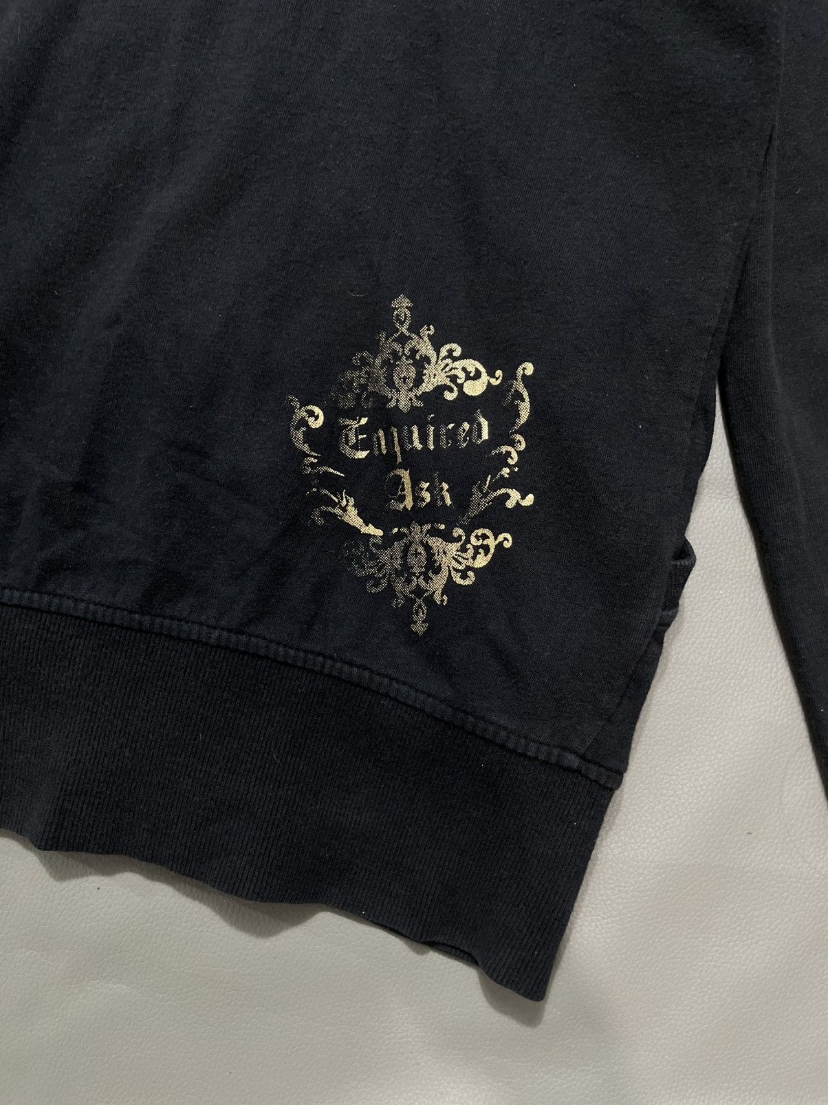 Hysteric Glamour Ask Enquired Gothic Mask Zip Hoodie Ifsix lgb punks style Size S / US 4 / IT 40 - 7 Thumbnail