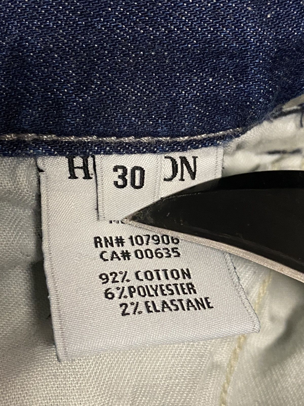 Hudson Hudson jeans slim fit lightwash Denim 32x30 Size US 32 / EU 48 - 7 Thumbnail