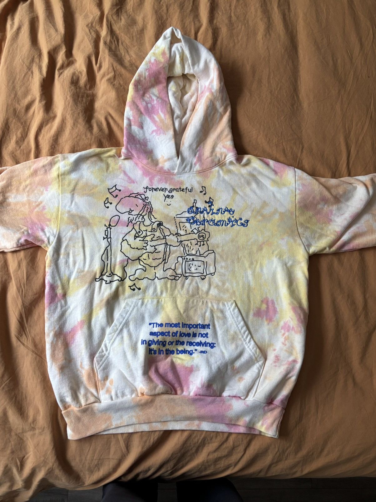 Online Ceramics Forever Grateful Hoodie
