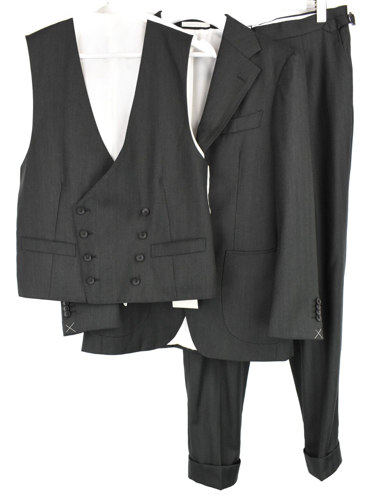 Suitsupply SUITSUPPLY Havana Tulip Slim Ferrara Vigo Suit Men's UK 38S Size 38S - 1 Thumbnail