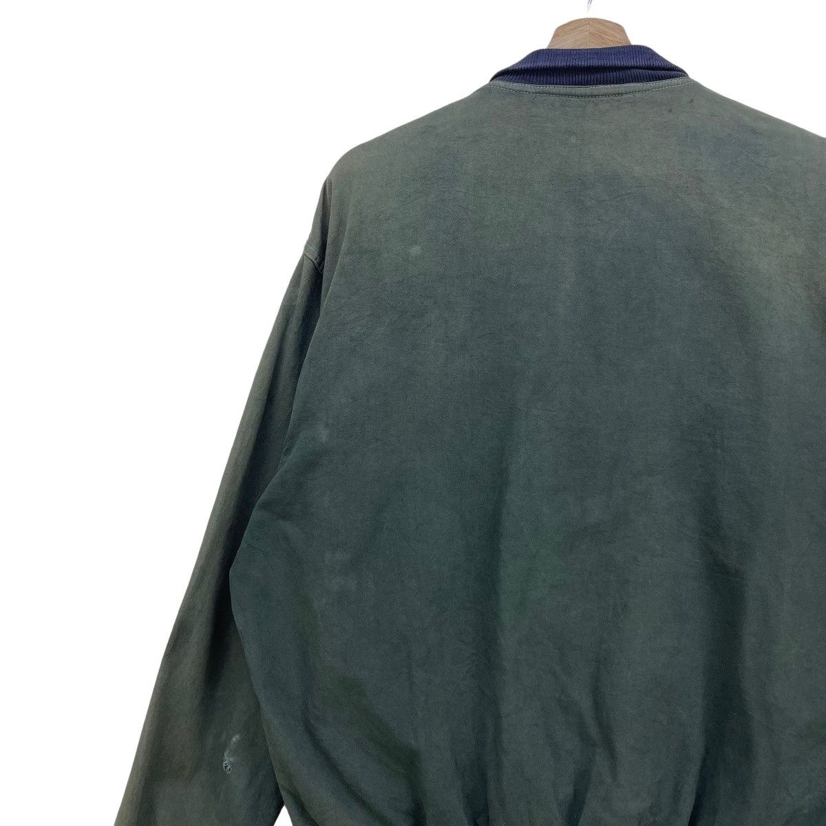 Polo Ralph Lauren 💥Vintage Ralph Lauren Bomber Jacket Size US M / EU 48-50 / 2 - 6 Thumbnail