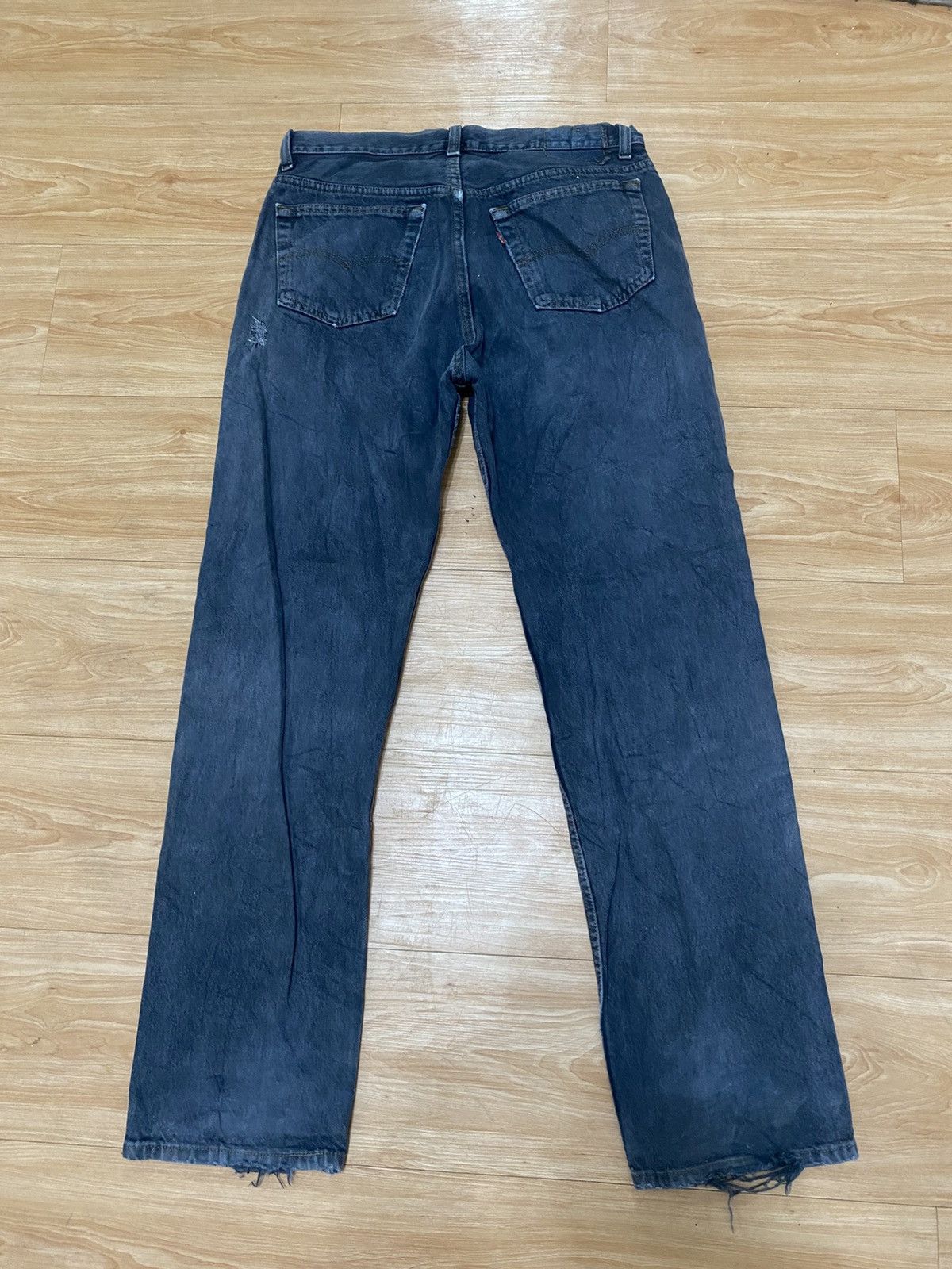 Levi's × Levi's Vintage Clothing × Vintage Vintage made in usa 90s levis black sun faded Size US 32 / EU 48 - 1 Thumbnail