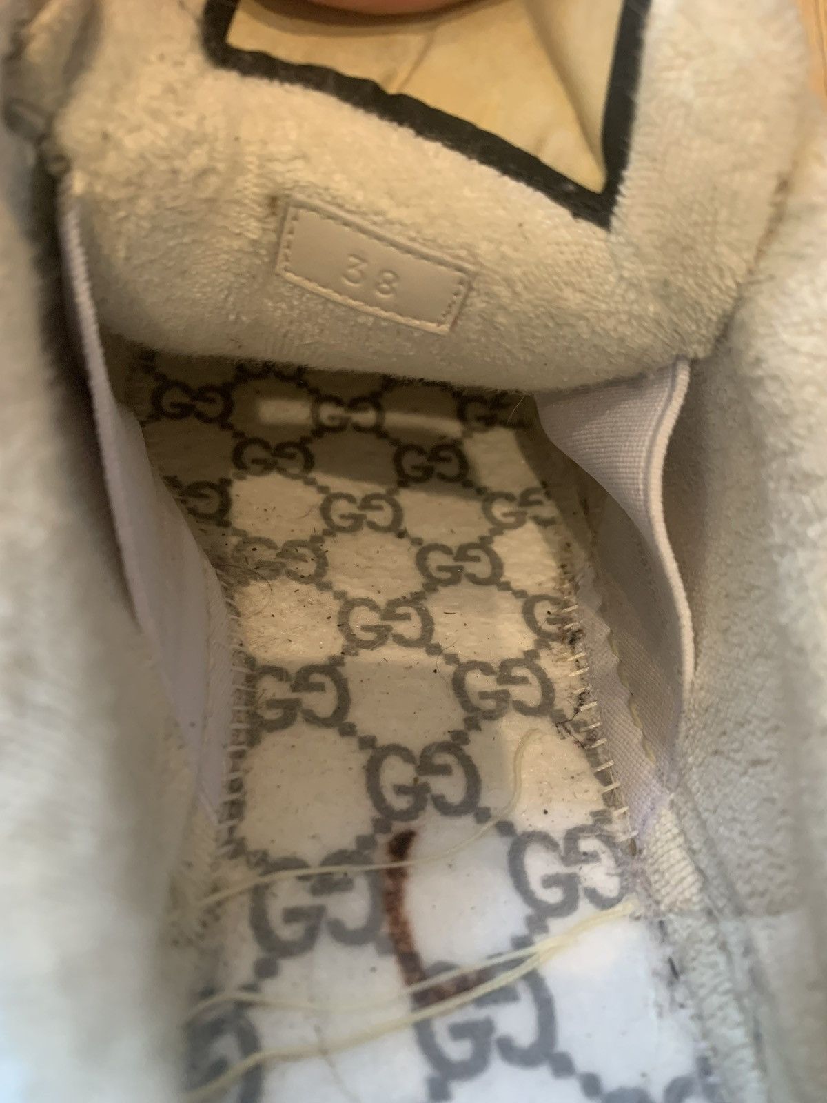 Gucci Gucci screener GG trainer Size US 8 / IT 38 - 9 Thumbnail