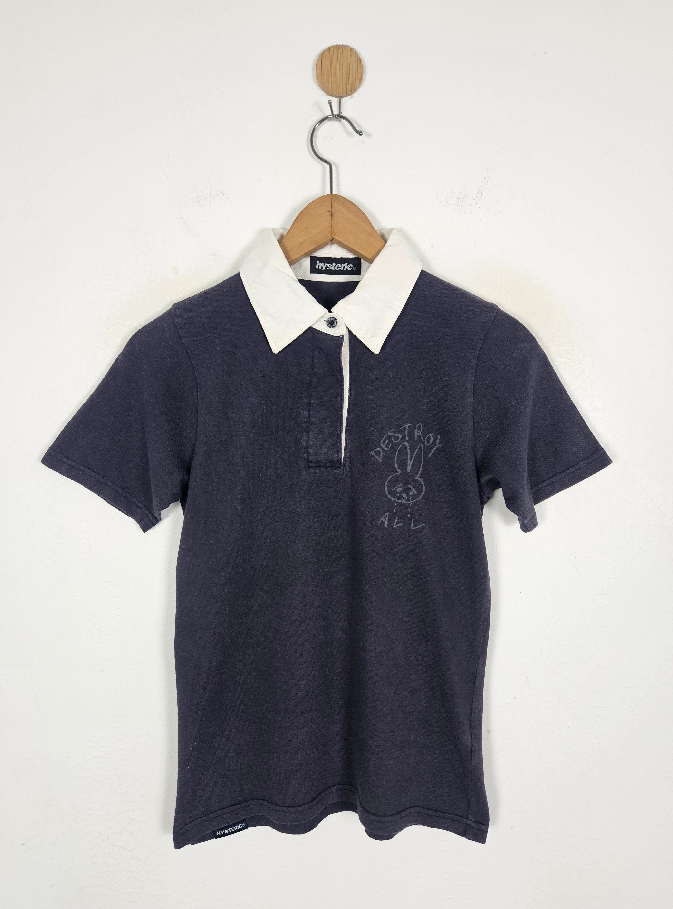 トップス HYSTERIC GLAMOUR girs polo shirts y2k 00s y2k Hysteric