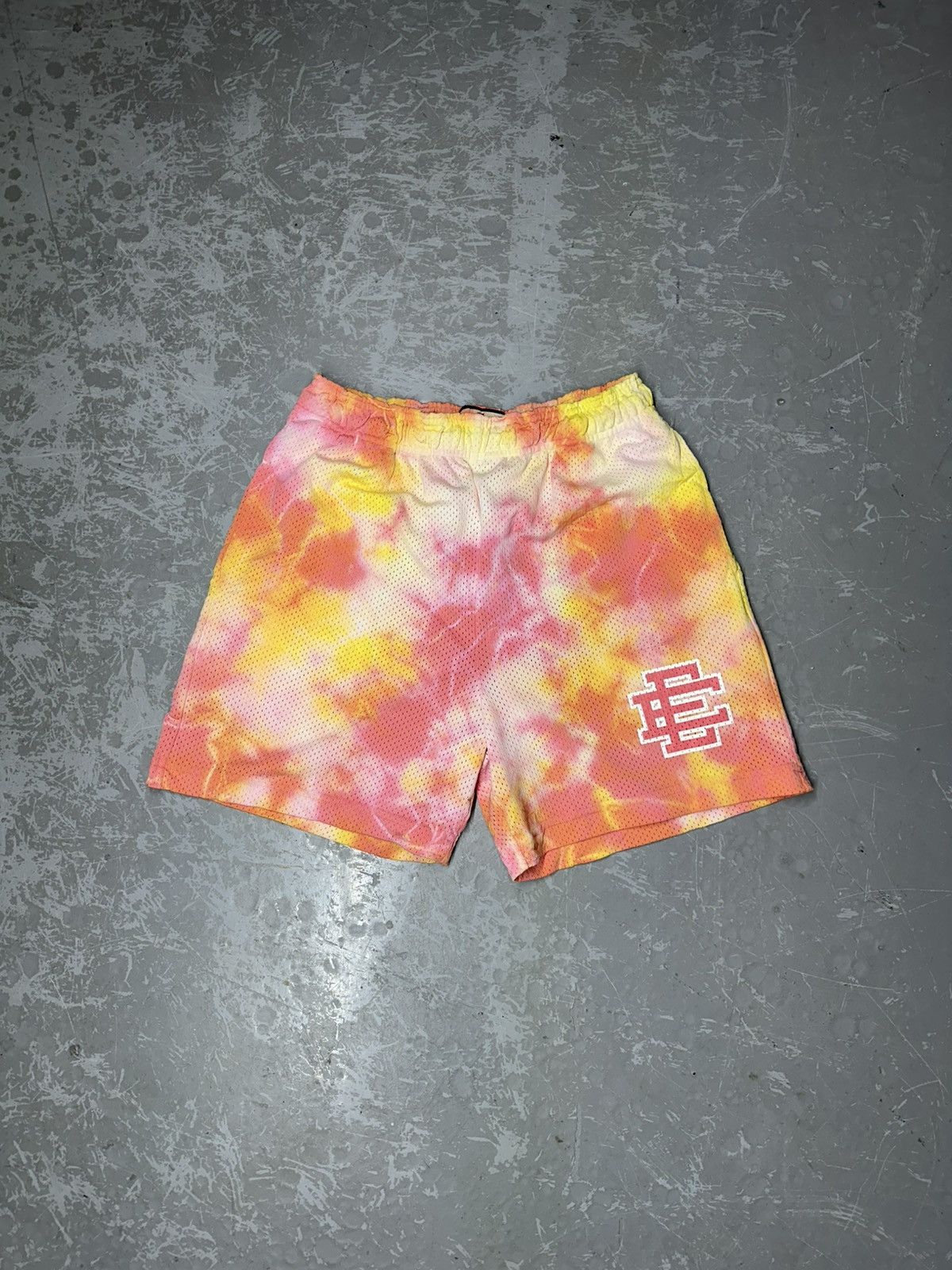 Eric Emanuel Eric Emanuel EE Basic Short Pink Tie Dye/Pink Size US 32 / EU 48 - 1 Thumbnail